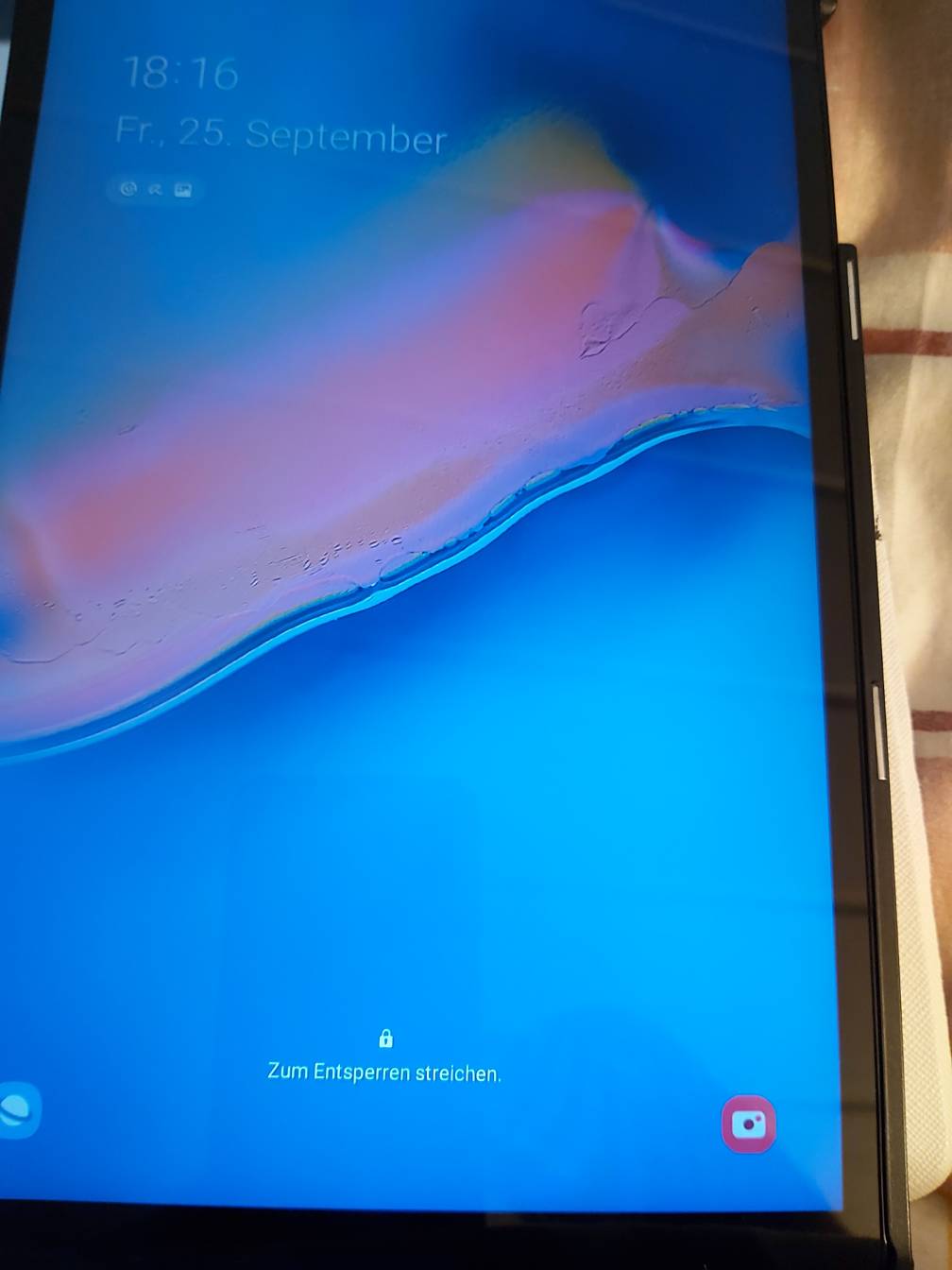 Gelöst: Tablet PIN Eingabe nicht möglich - Samsung Community