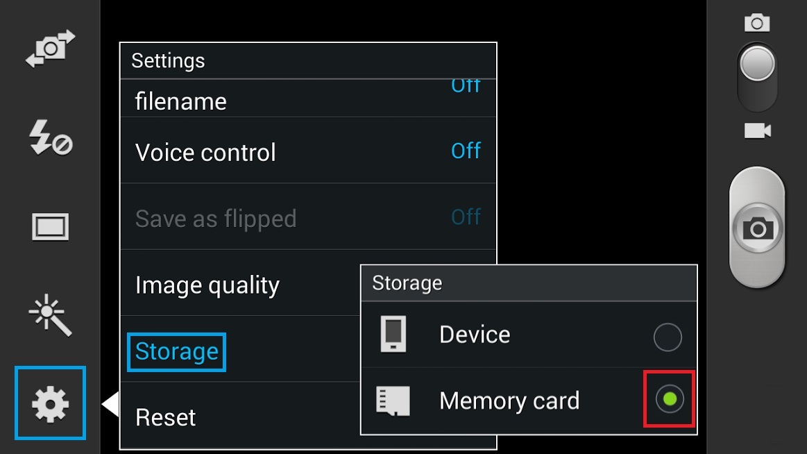 Come impostare la sd-card come memoria predefinita - Samsung Community