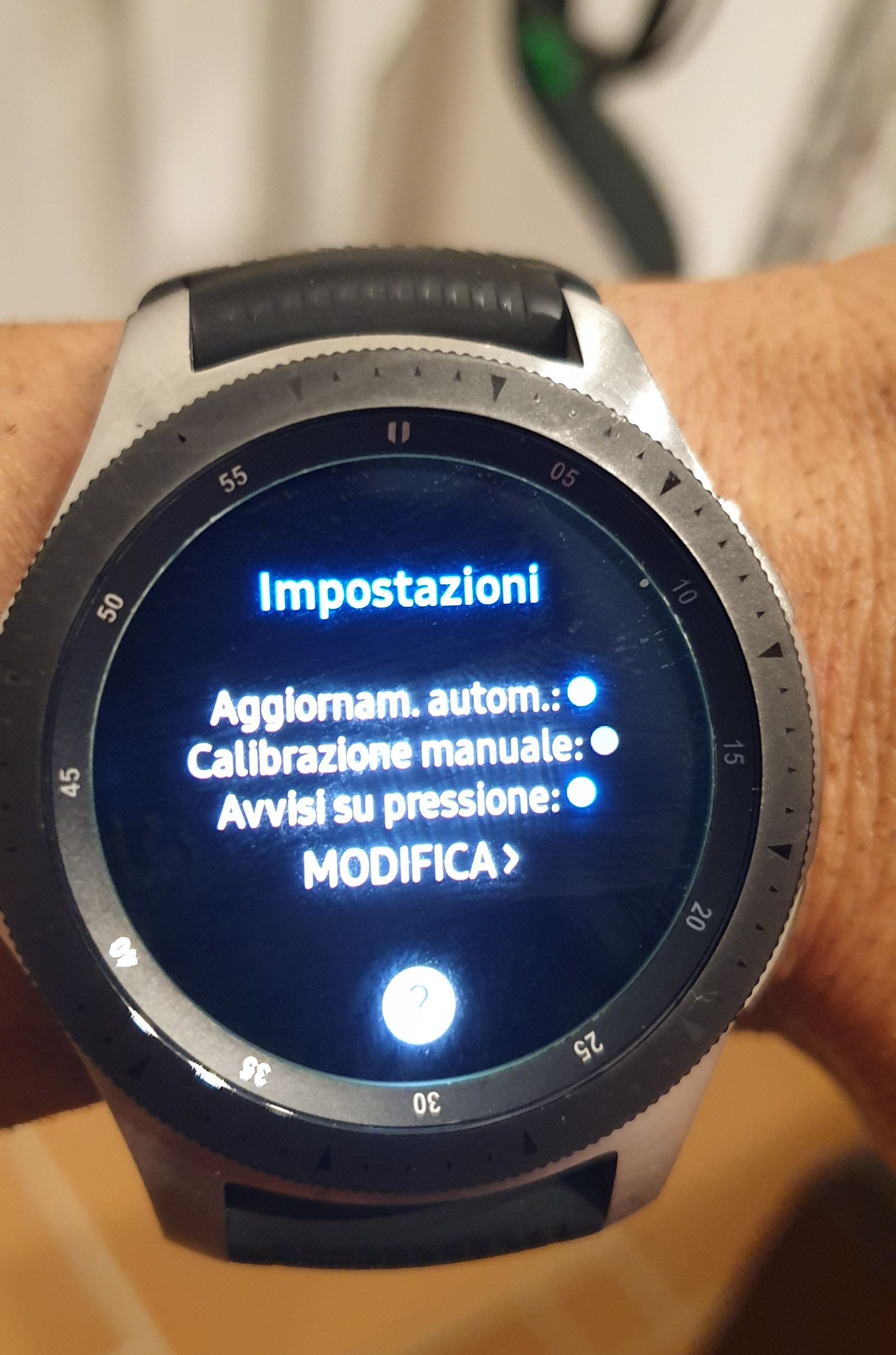 Altimetro Galaxy Watch Misurazioni Errate - Samsung Community
