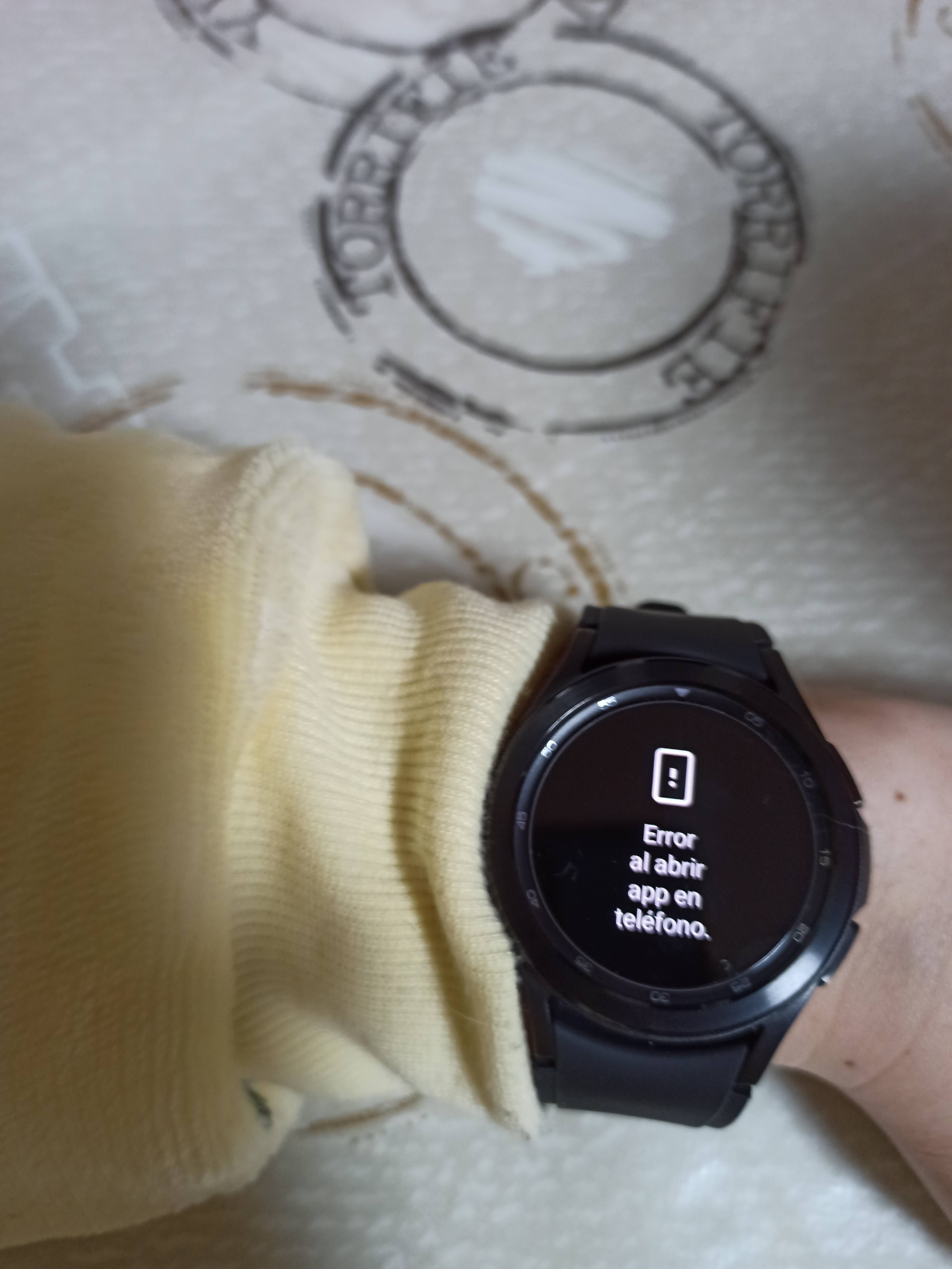 Solucionado Error al conectar con la app del teléfono Samsung Community