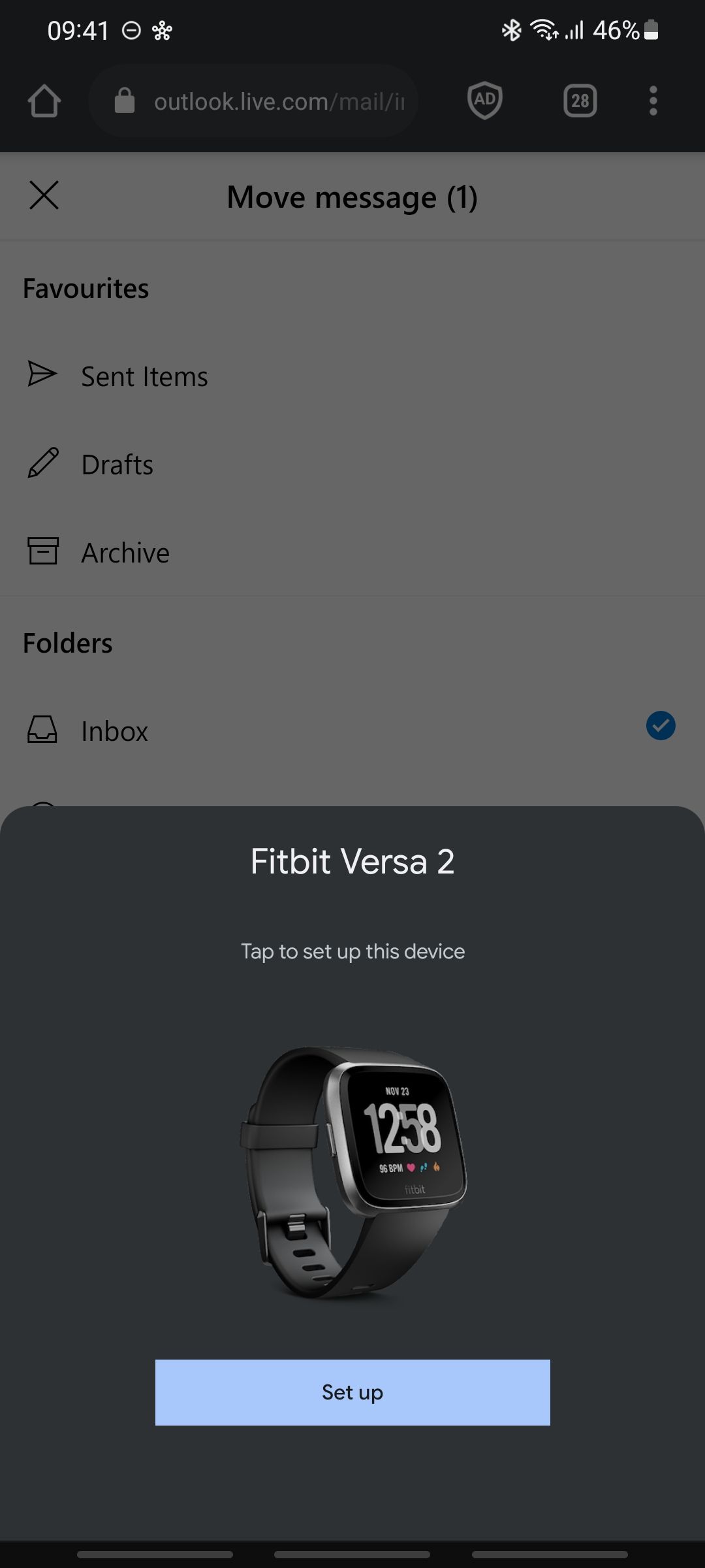 How to connect versa 2 to samsung discount phone