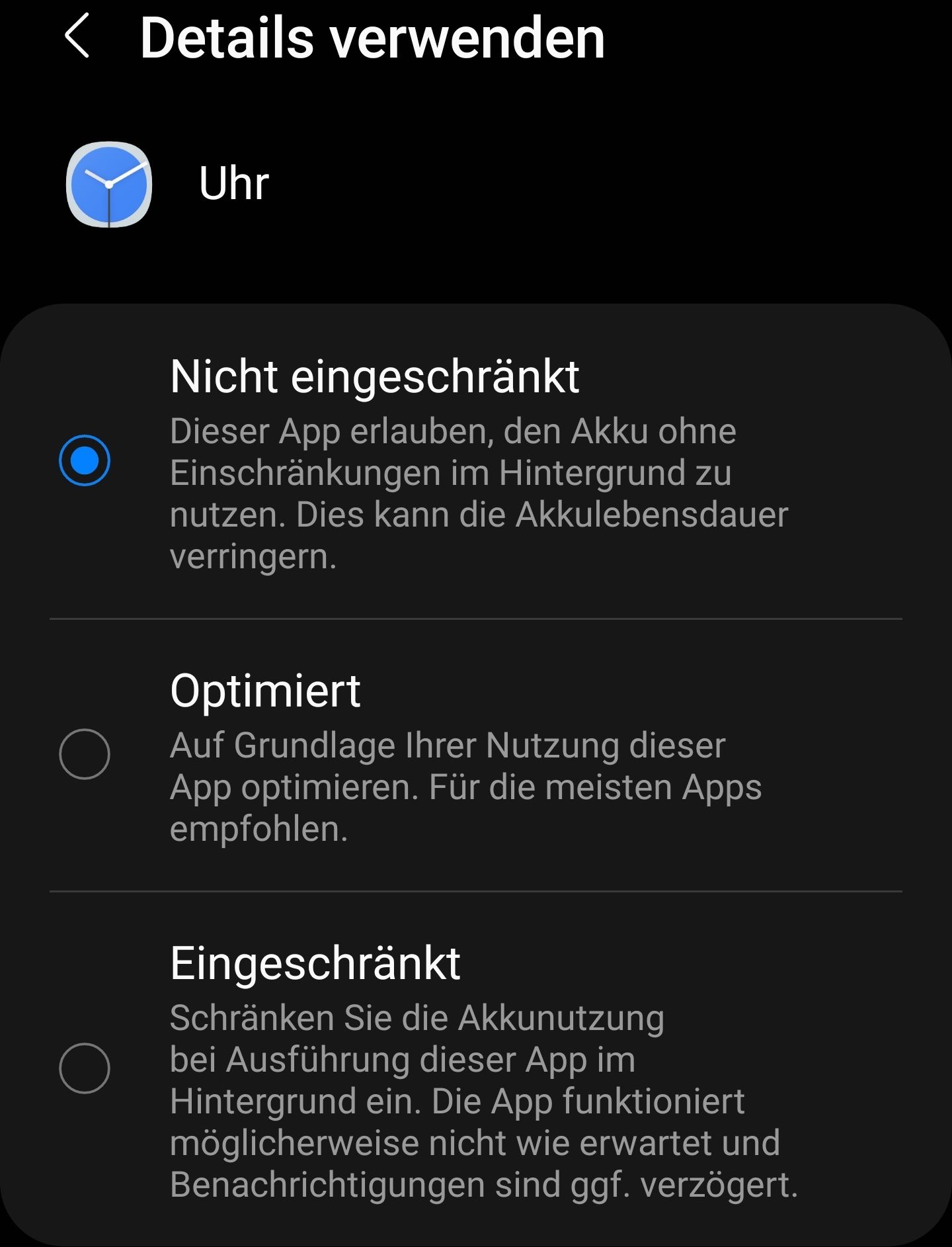 Android 12, Sperrbildschirm, entsperren für Wecker (Google) - Samsung  Community