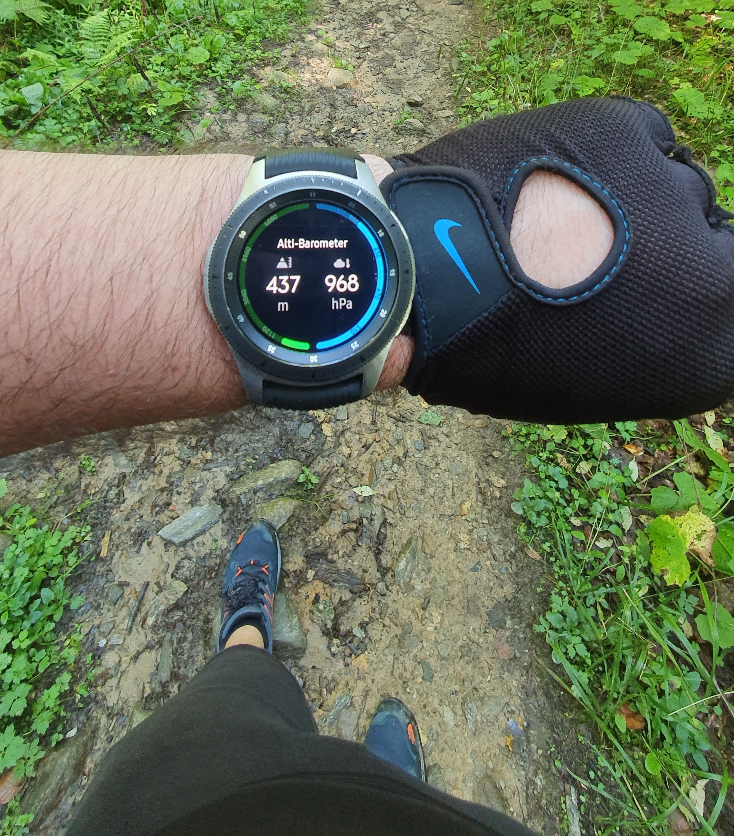 GPS Hiking does not fully work on Galaxy Watch 46mm - Samsung Community