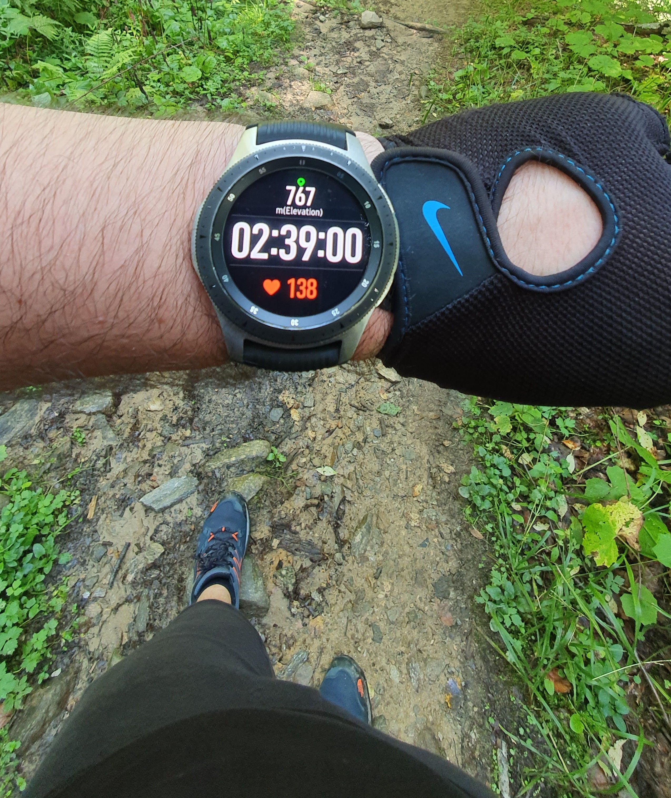 GPS Hiking does not fully work on Galaxy Watch 46mm - Samsung Community