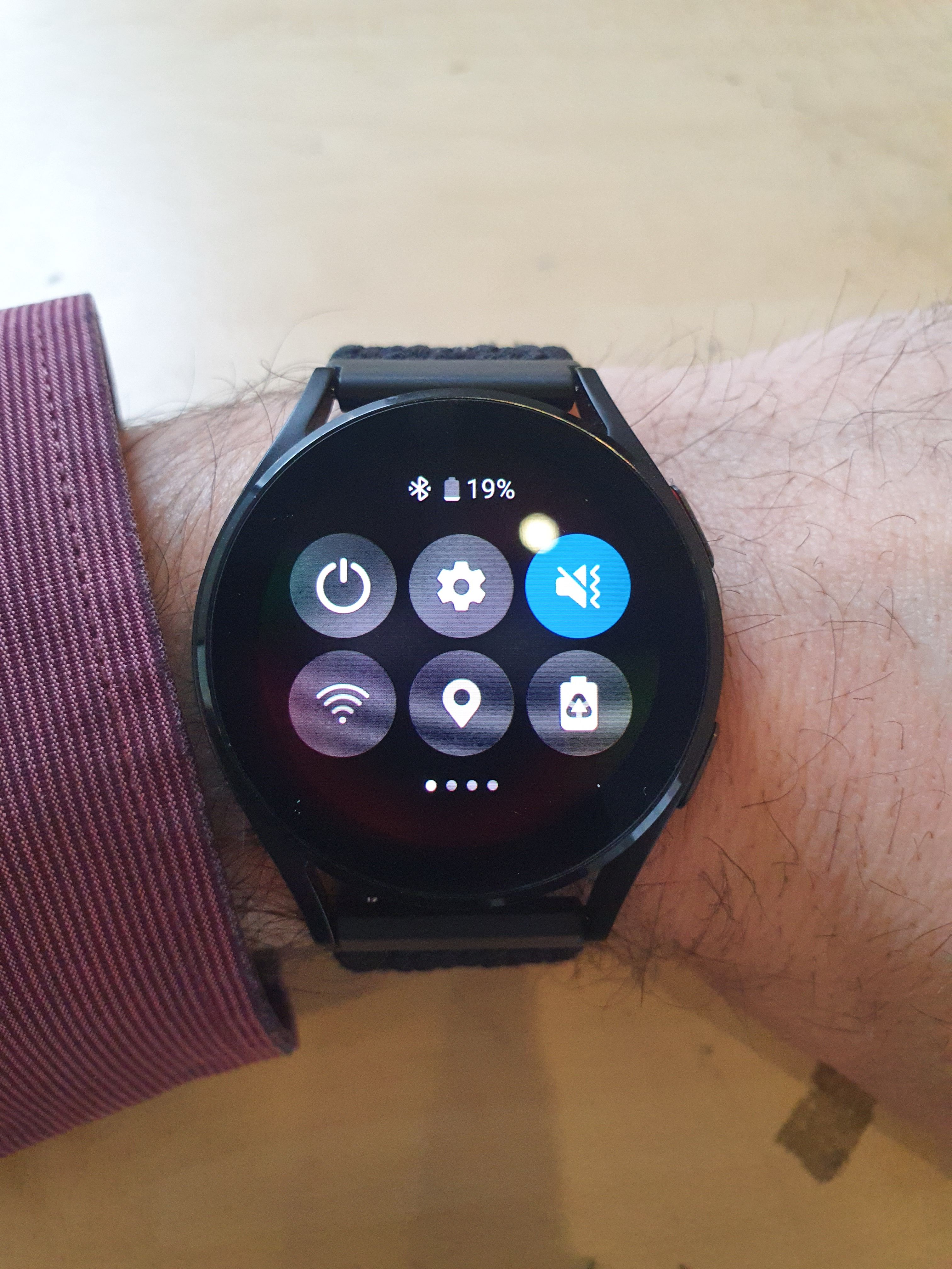 Gelöst: Samsung Galaxy Watch 4: Schneller Zugriff auf Akku-Modus "NUR UHR"  mit Kachel oder Quickpanel oder Drittanbieter? - Samsung Community