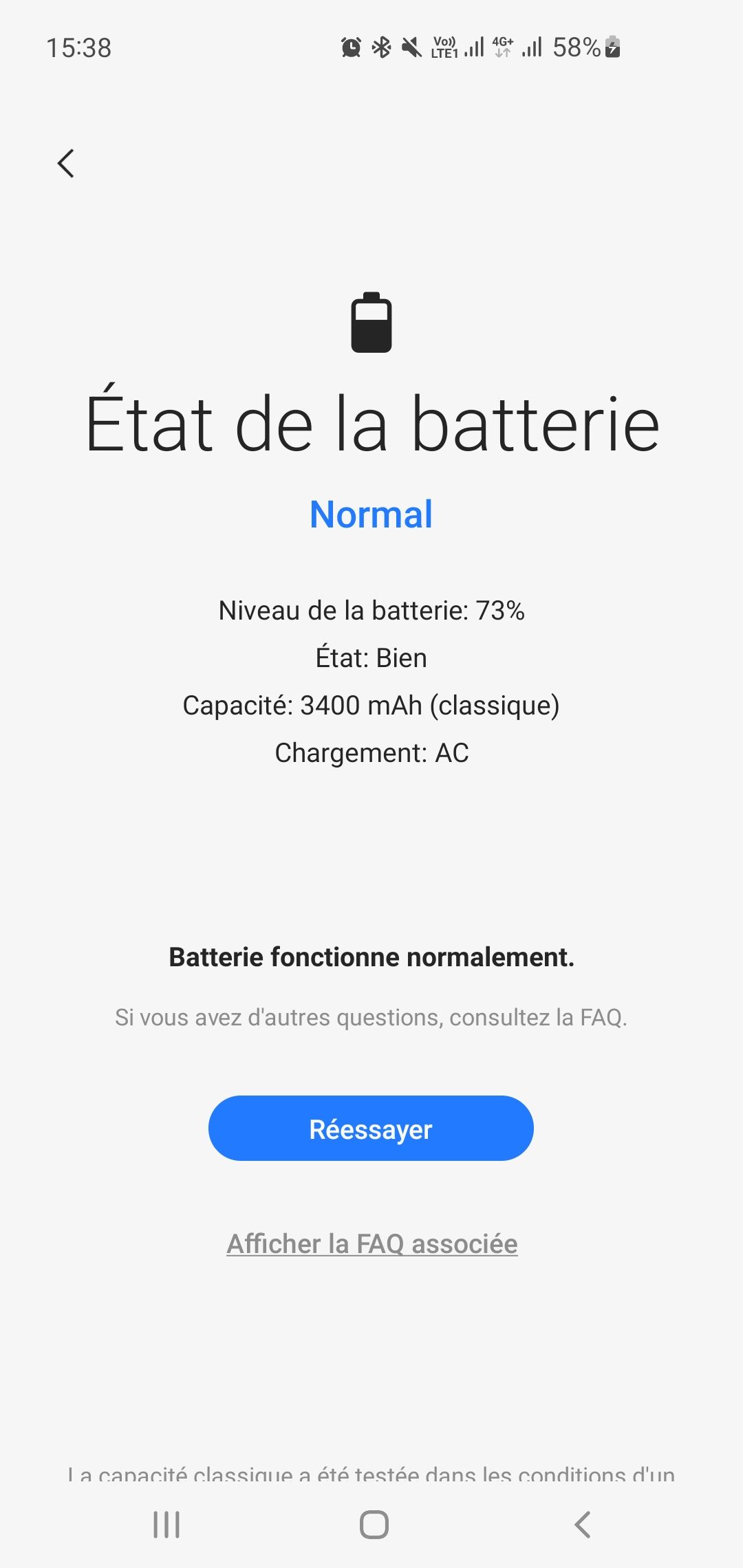 Résolu : Batterie - Samsung Community
