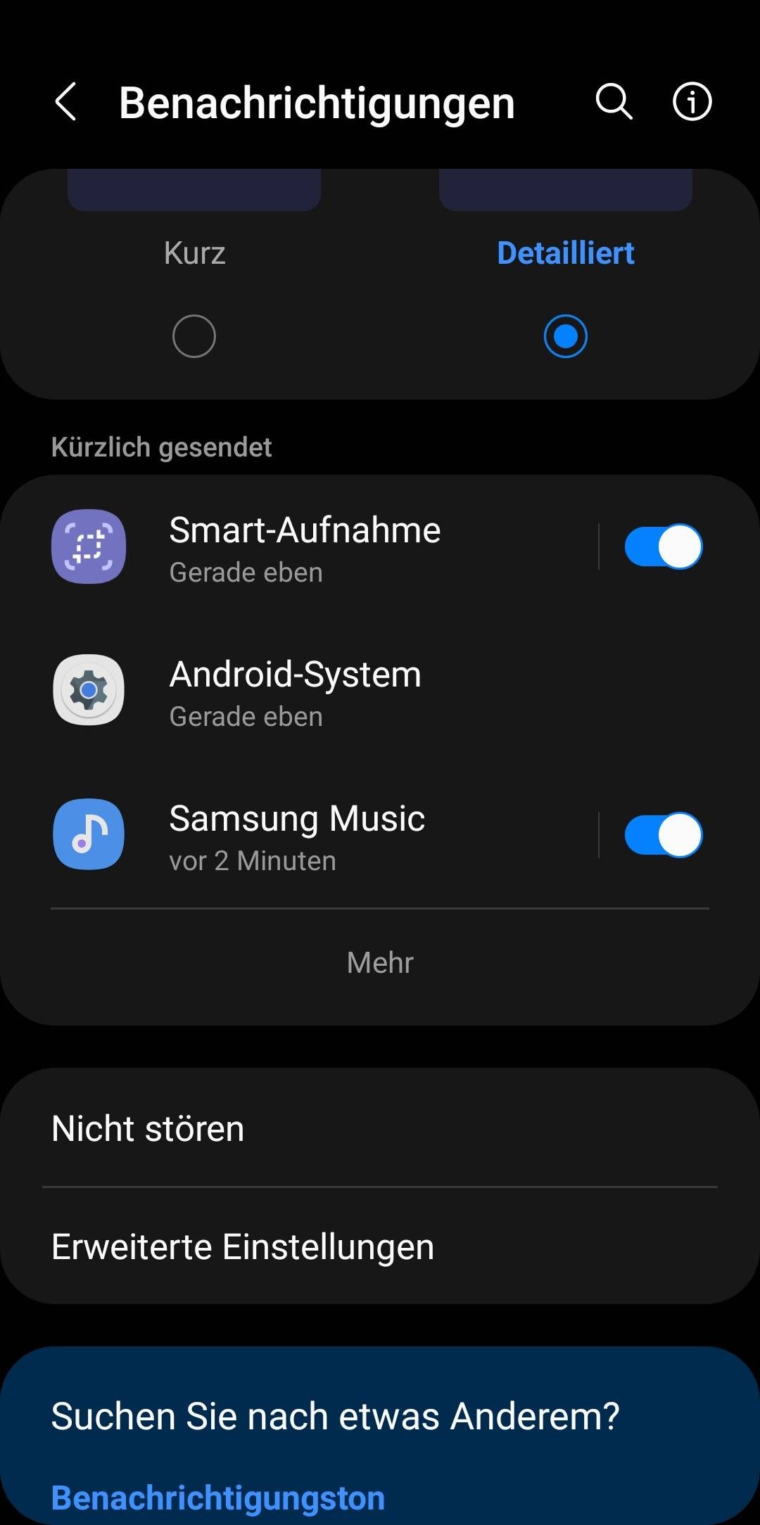 Samsung Music Player Benachrichtigungsleiste Samsung Community