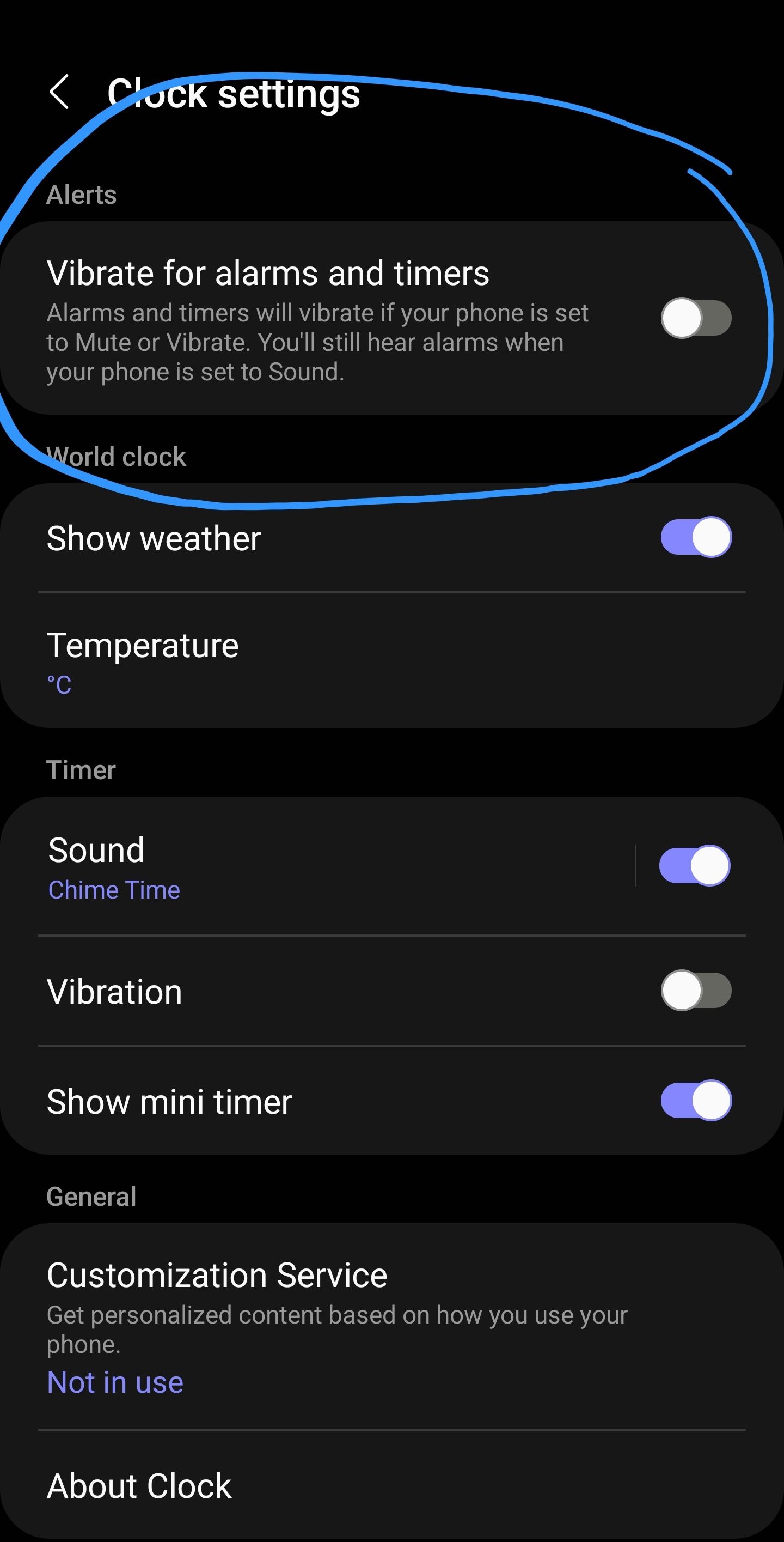 Solved Alarm signal and Do Not Disturb Mode Samsung Community