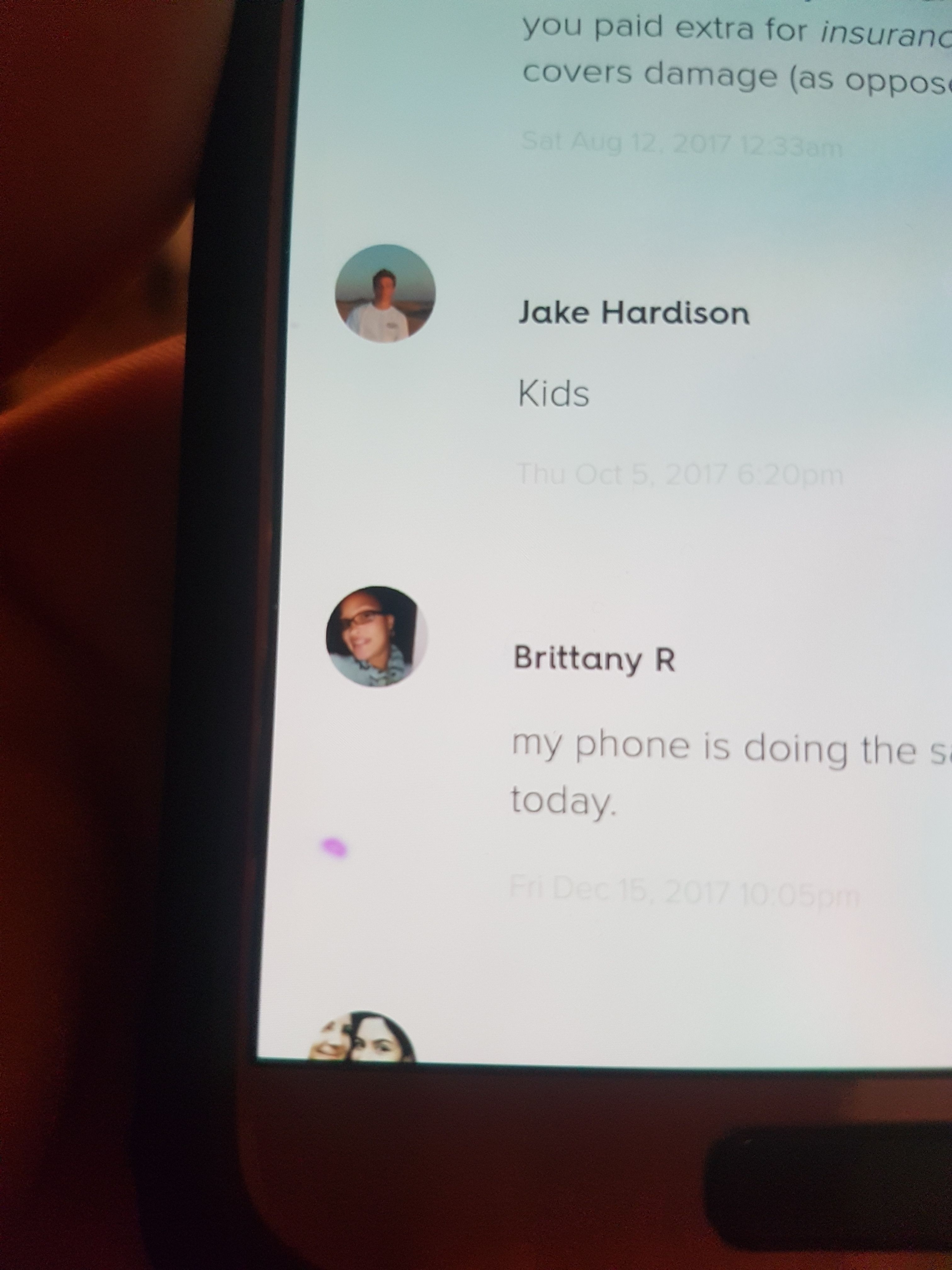 S7 purple screen bleed Samsung Community