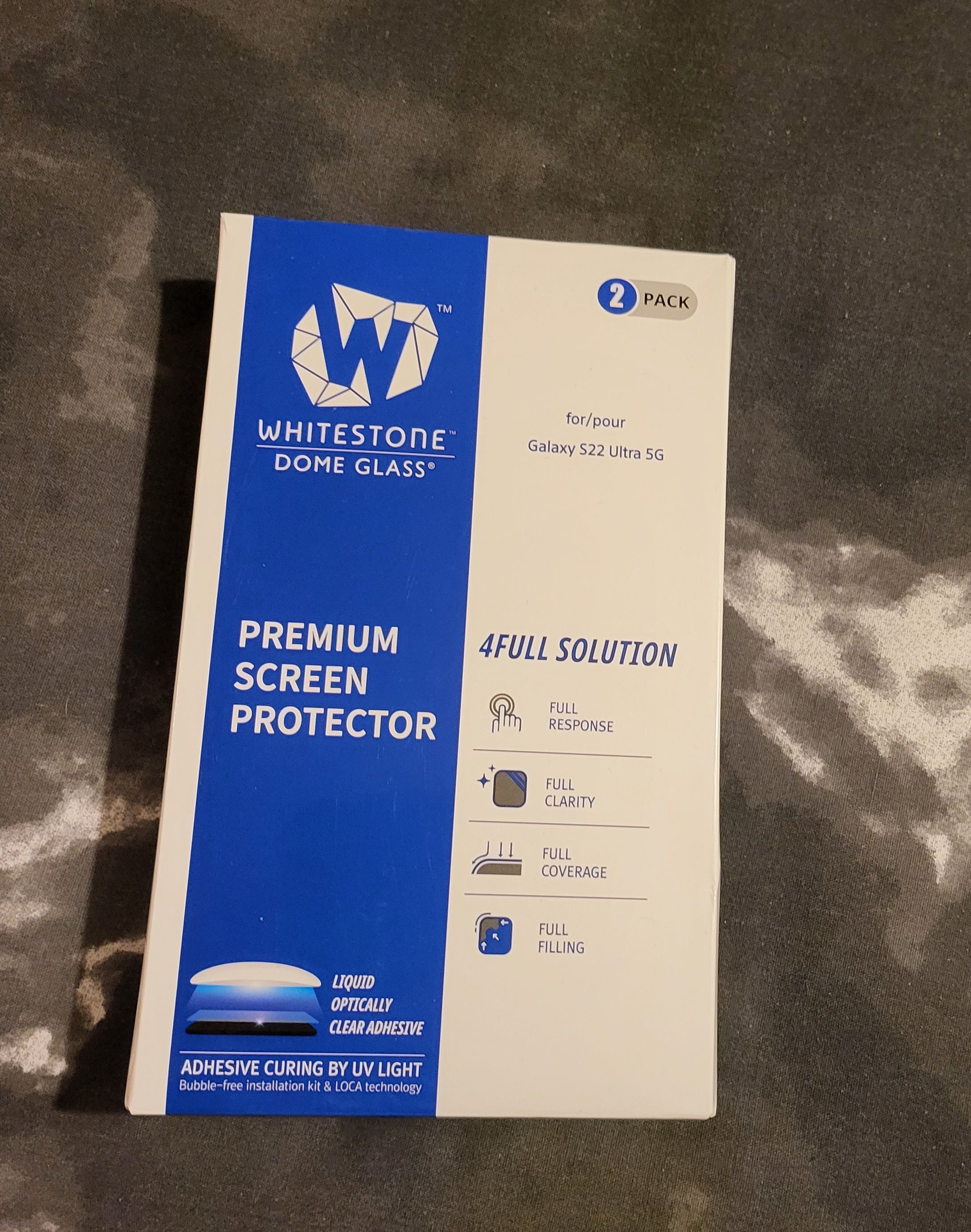 Samsung Galaxy S21 Ultra Screen Protector Tempered Glass Whitestone –  Whitestonedome