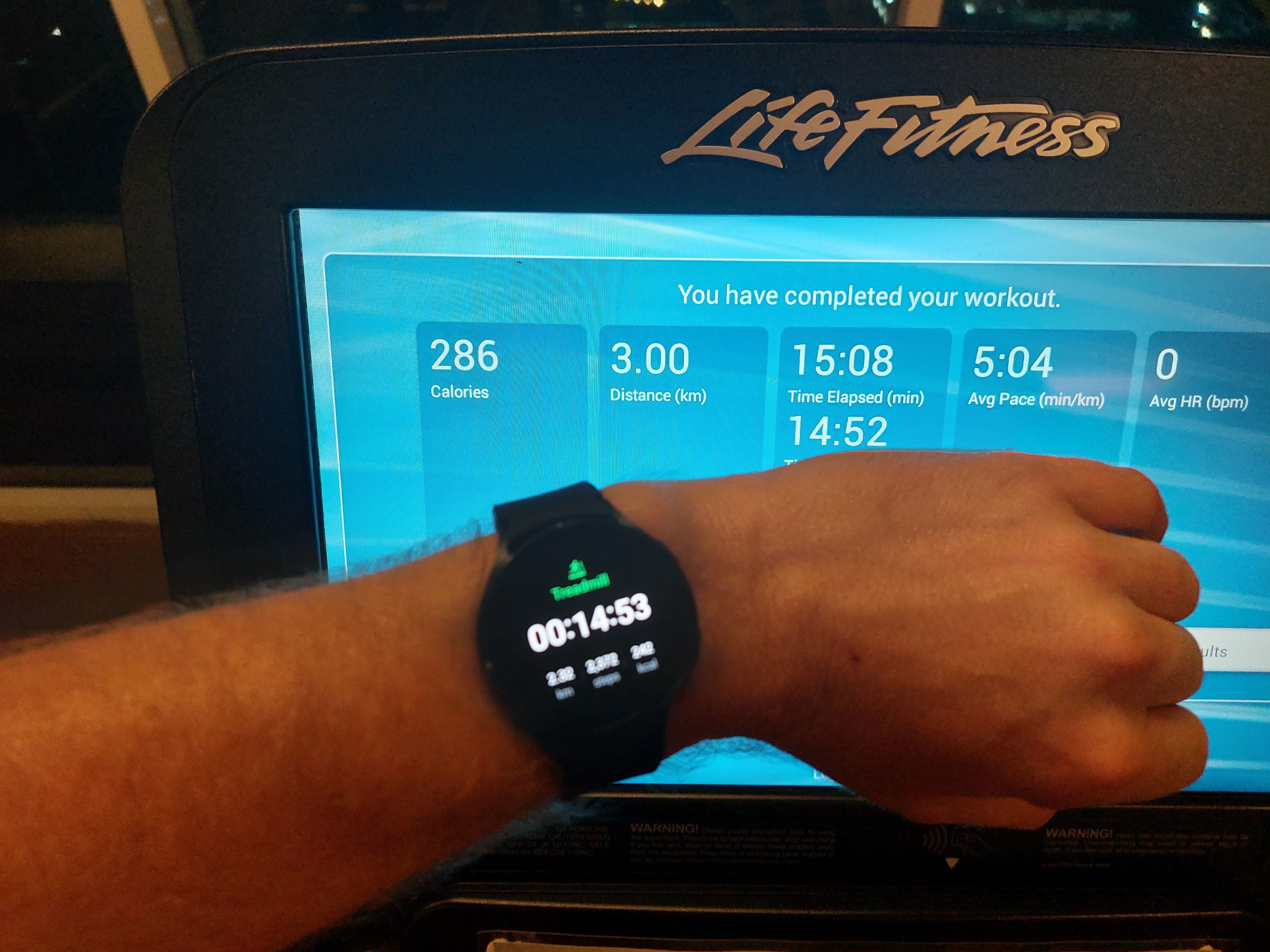 Galaxy Watch 4 Running on treadmill shows wrong results Samsung Community