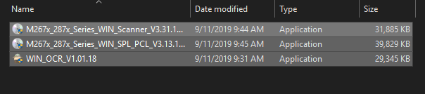 samsung m267 x 287 x series