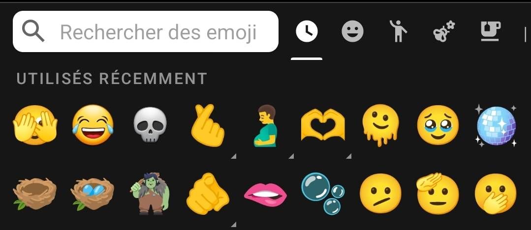 Nouveaux emojis - Samsung Community