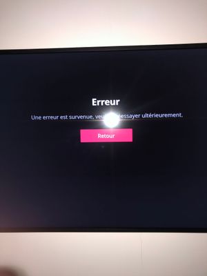 Résolu : Problème application canal + tv the frame - Samsung Community