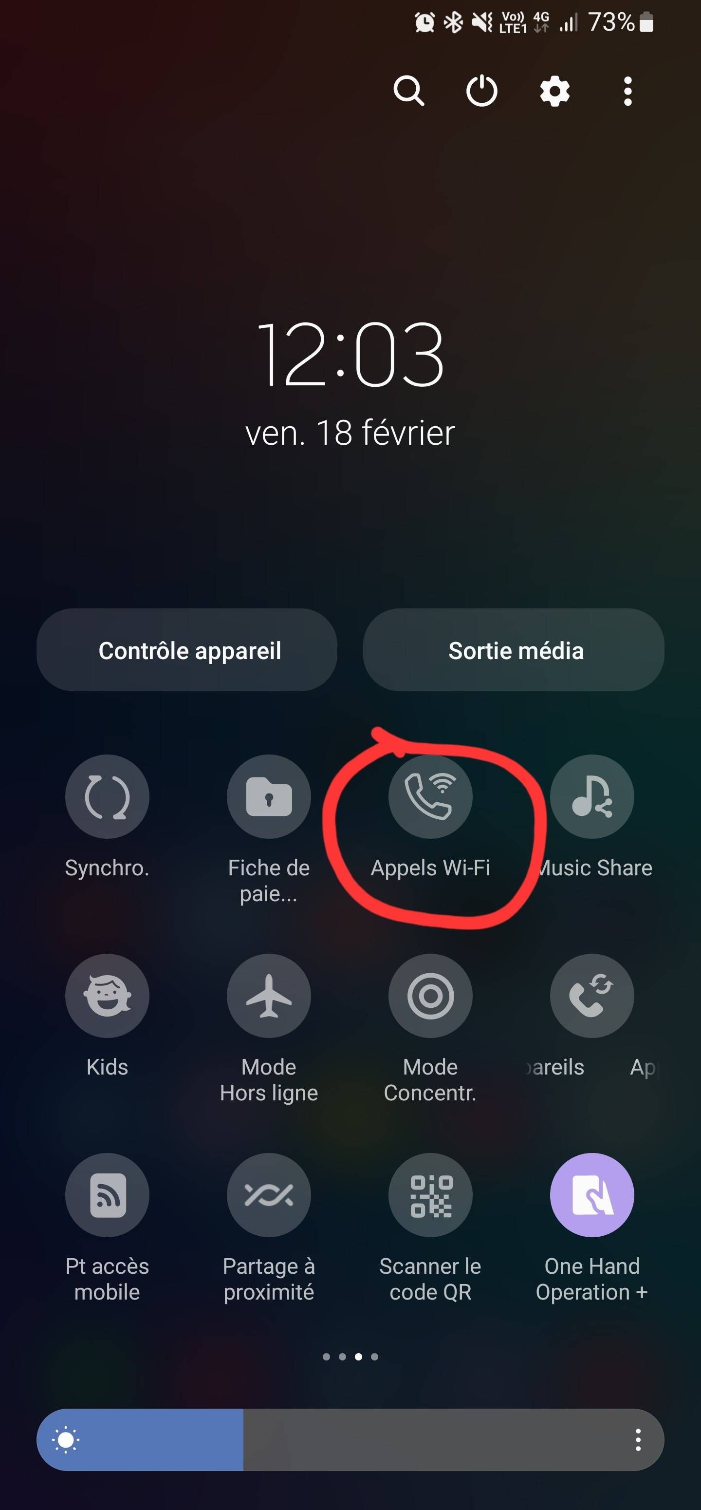Résolu : Appel wifi S22 ultra - Samsung Community