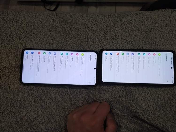 S21 Ultra green screen in angle Samsung Community