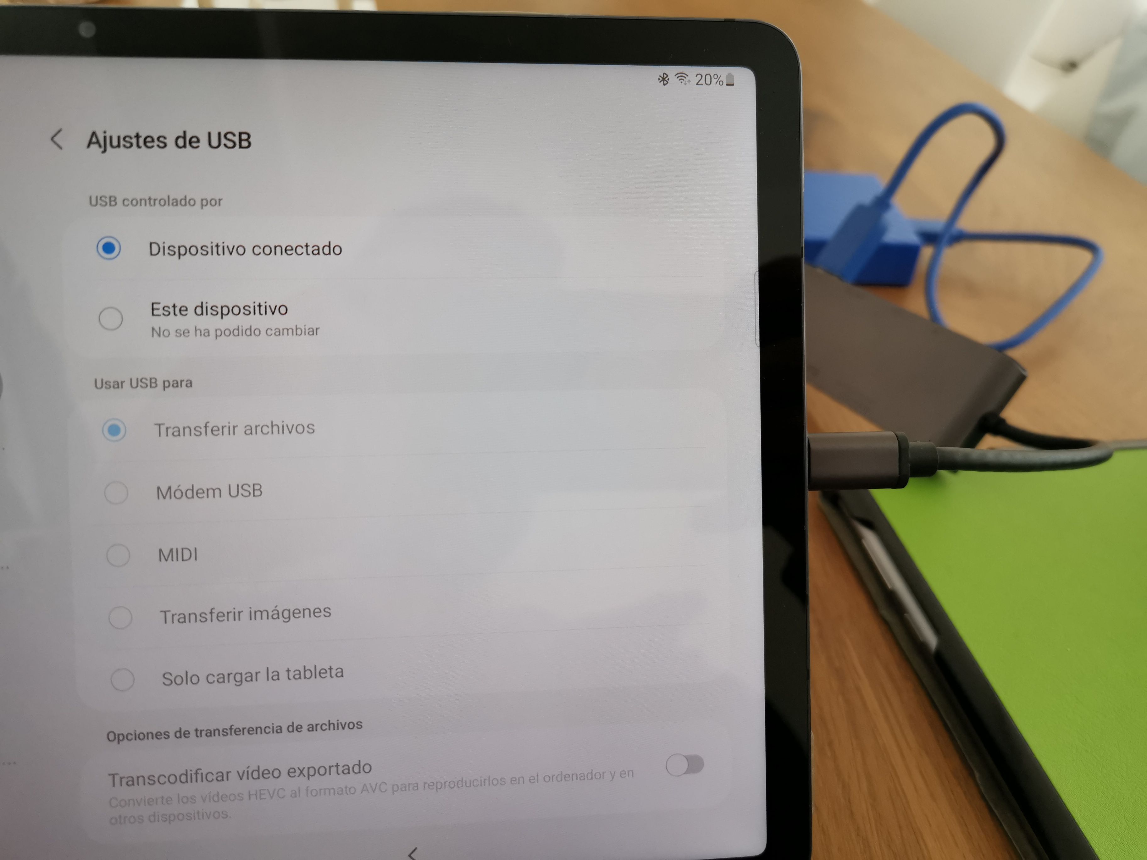 Mi tablet Samsung Galaxy 7tab plus, no reconoce USB OTG Samsung Community