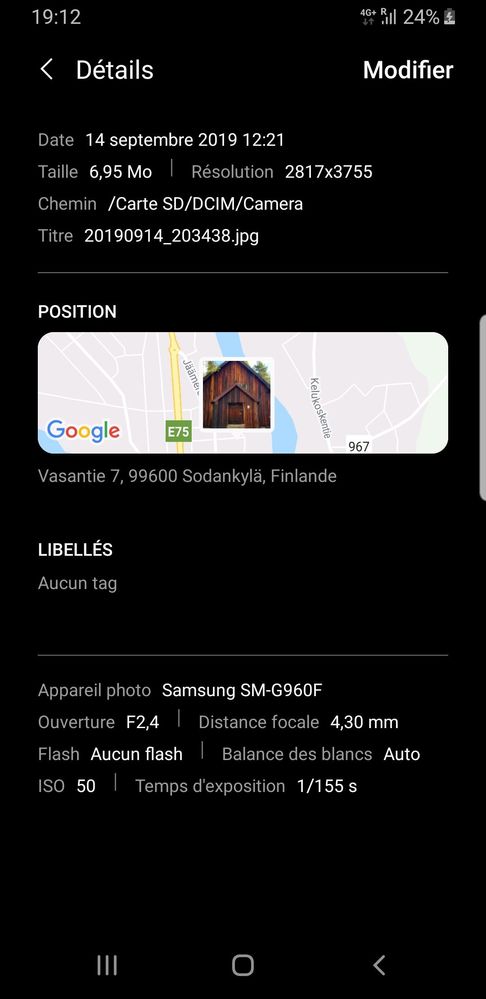 L'heure dans "date" est ok mais dans le titre non