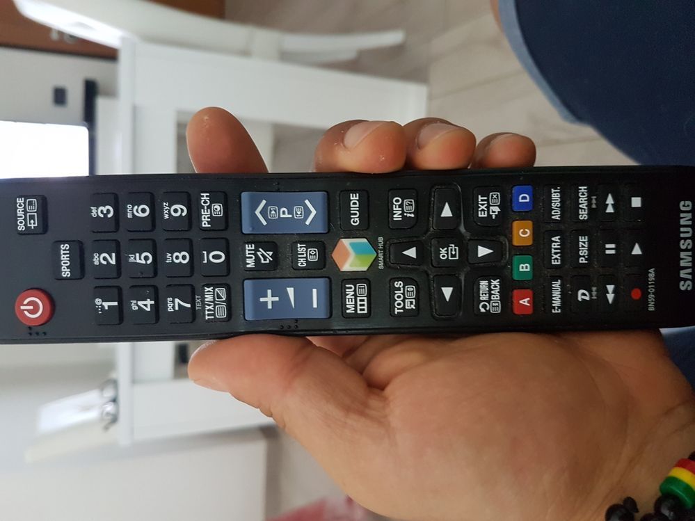 Smart remote su alcuni canali non mostra info - Samsung Community