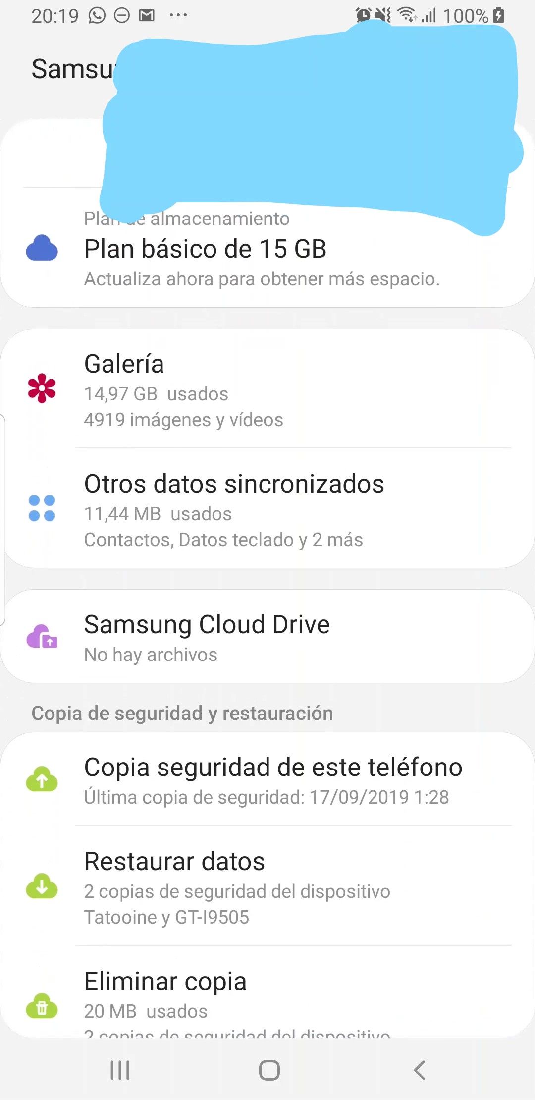 Solucionado: Samsung cloud. ¿Cómo descargar todo? - Samsung Community