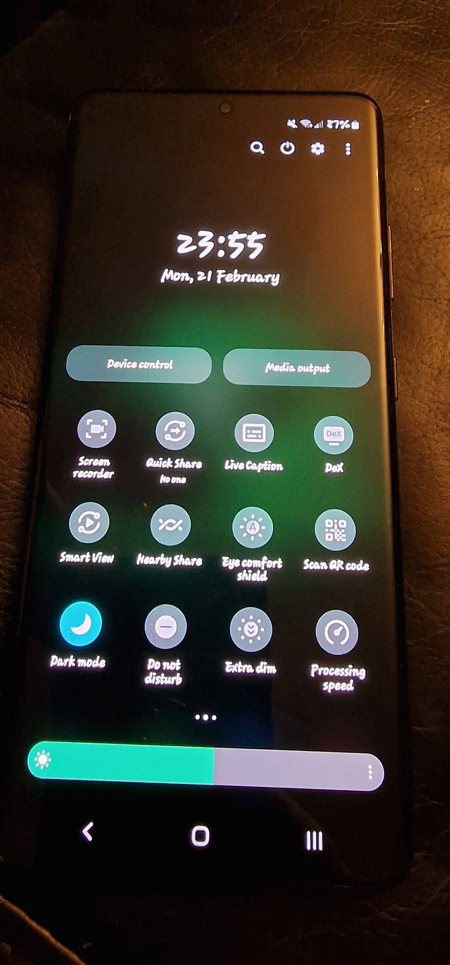 My new S22 Ultra is asking for QR Code? Where do I find it? - Samsung Community