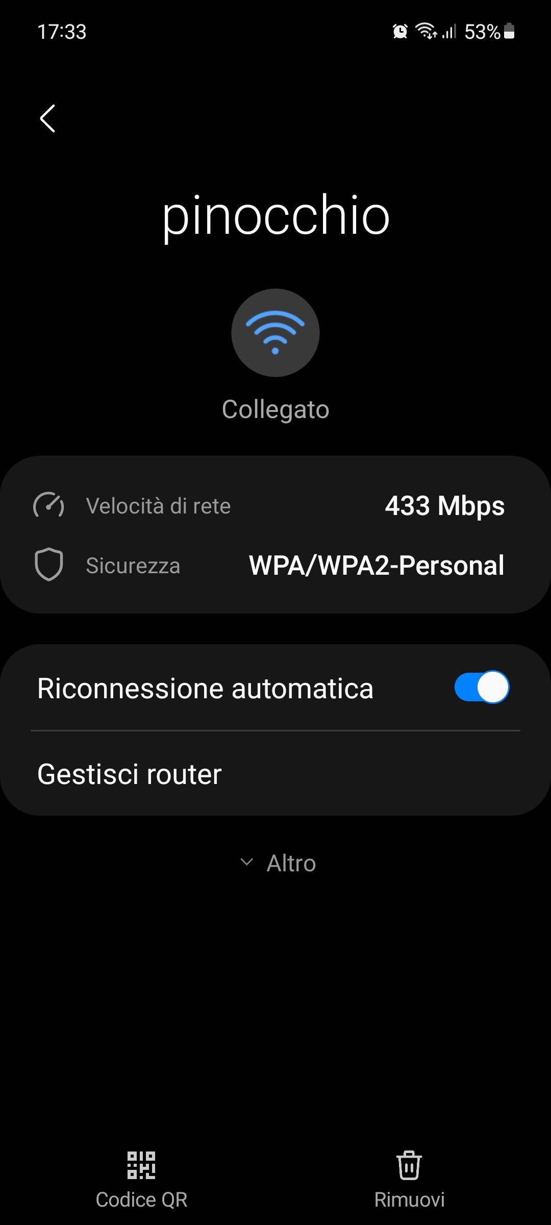 Samsung a52 connessione WiFi lento - Samsung Community