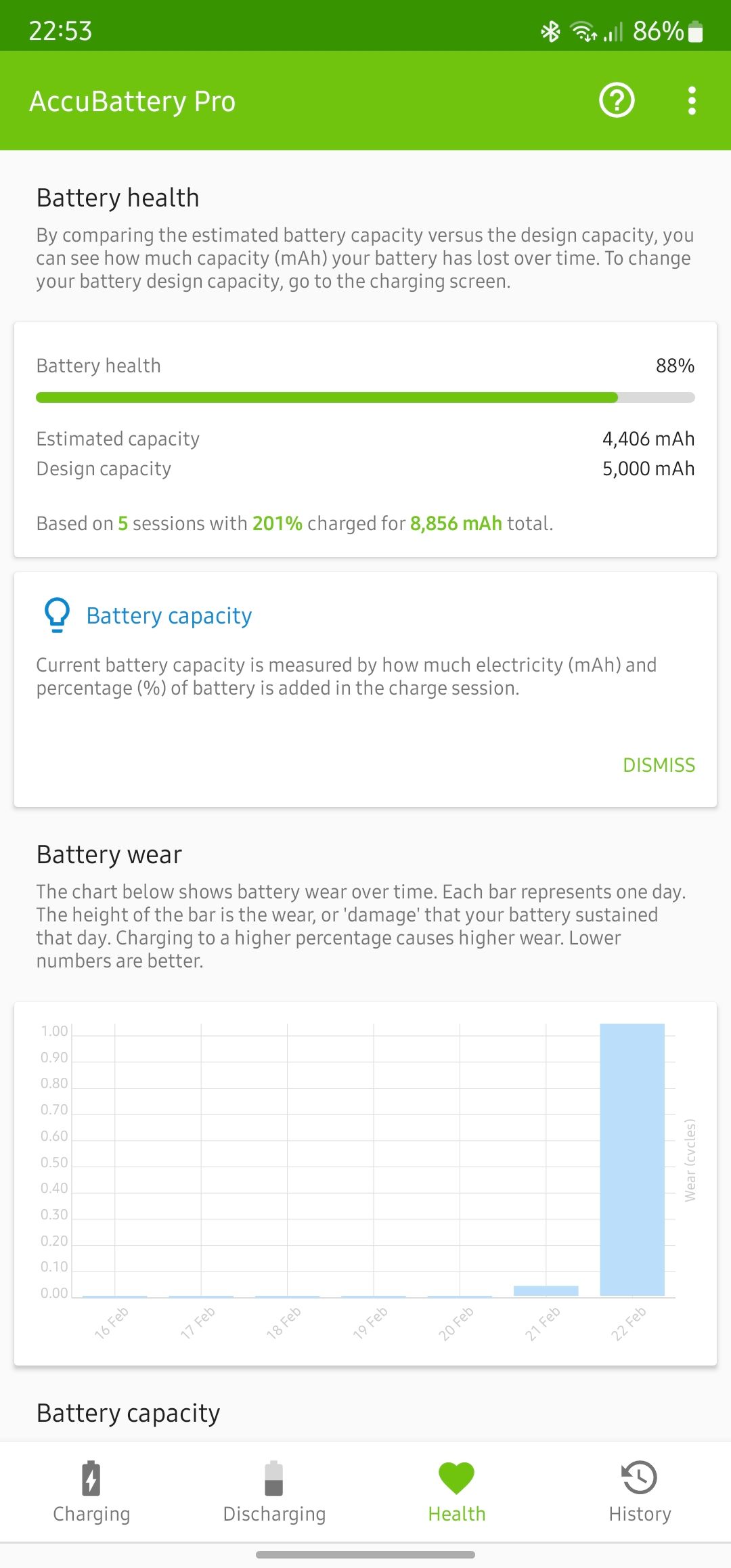 S22 Ultra battery capacity - Samsung Community