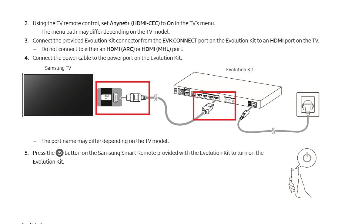 Upgrade One connect box for UA55F9000 Samsung Community