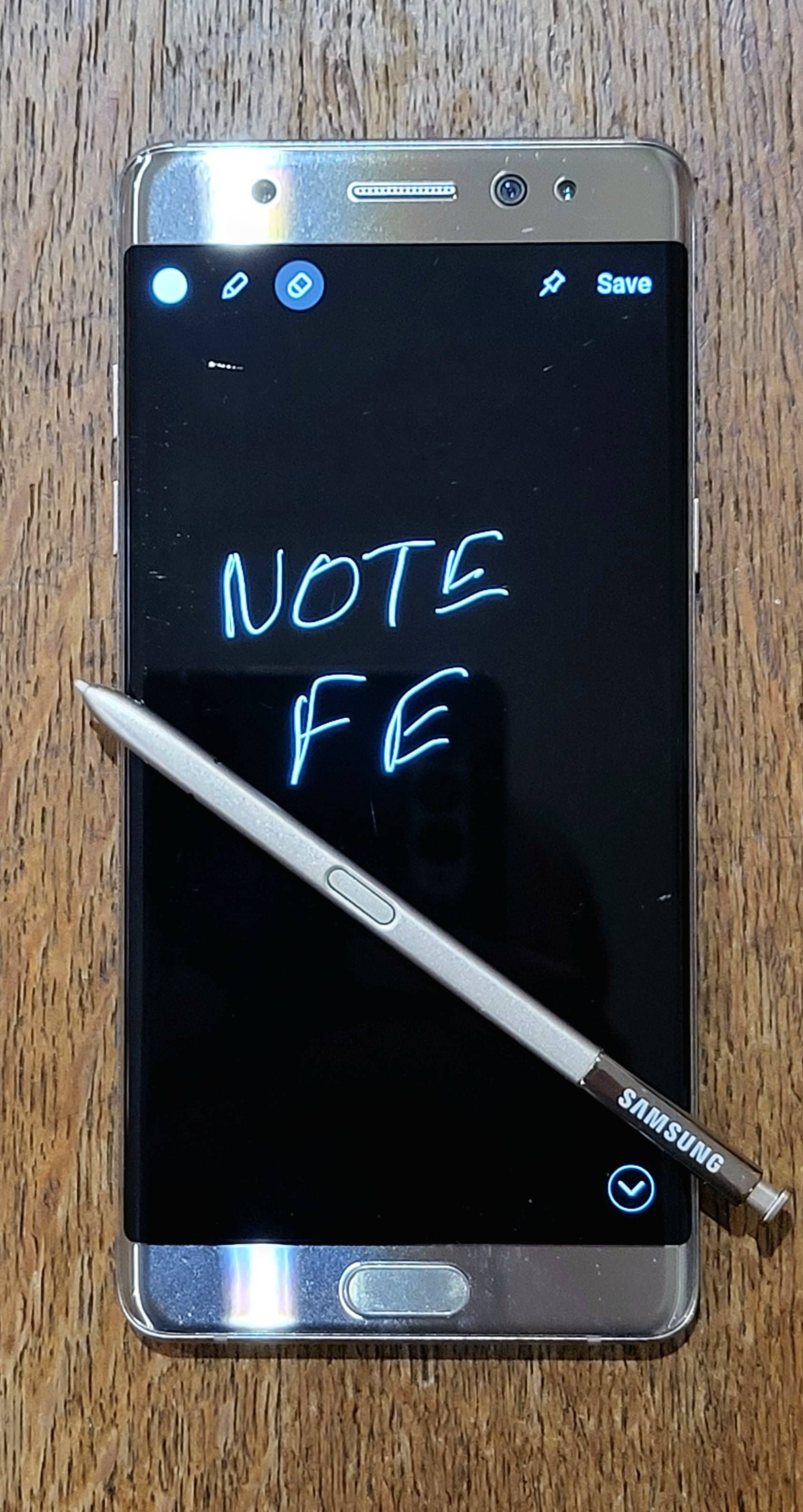 Note store fe silver