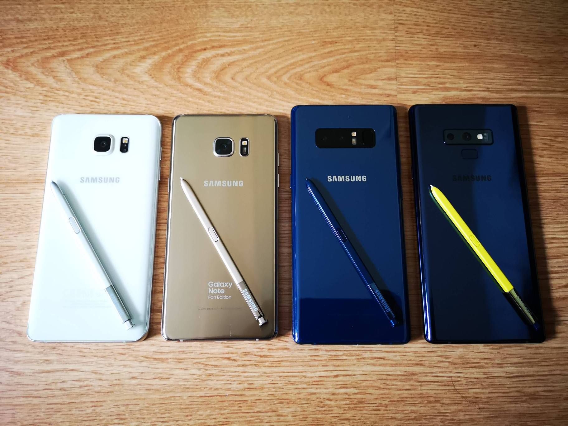 Galaxy Note 7 reconditionné, Samsung lance le Galaxy Note FE