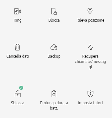 Rimuovere il blocco schermo con Find My Mobile [GUIDA] - Pagina 5 - Samsung  Community