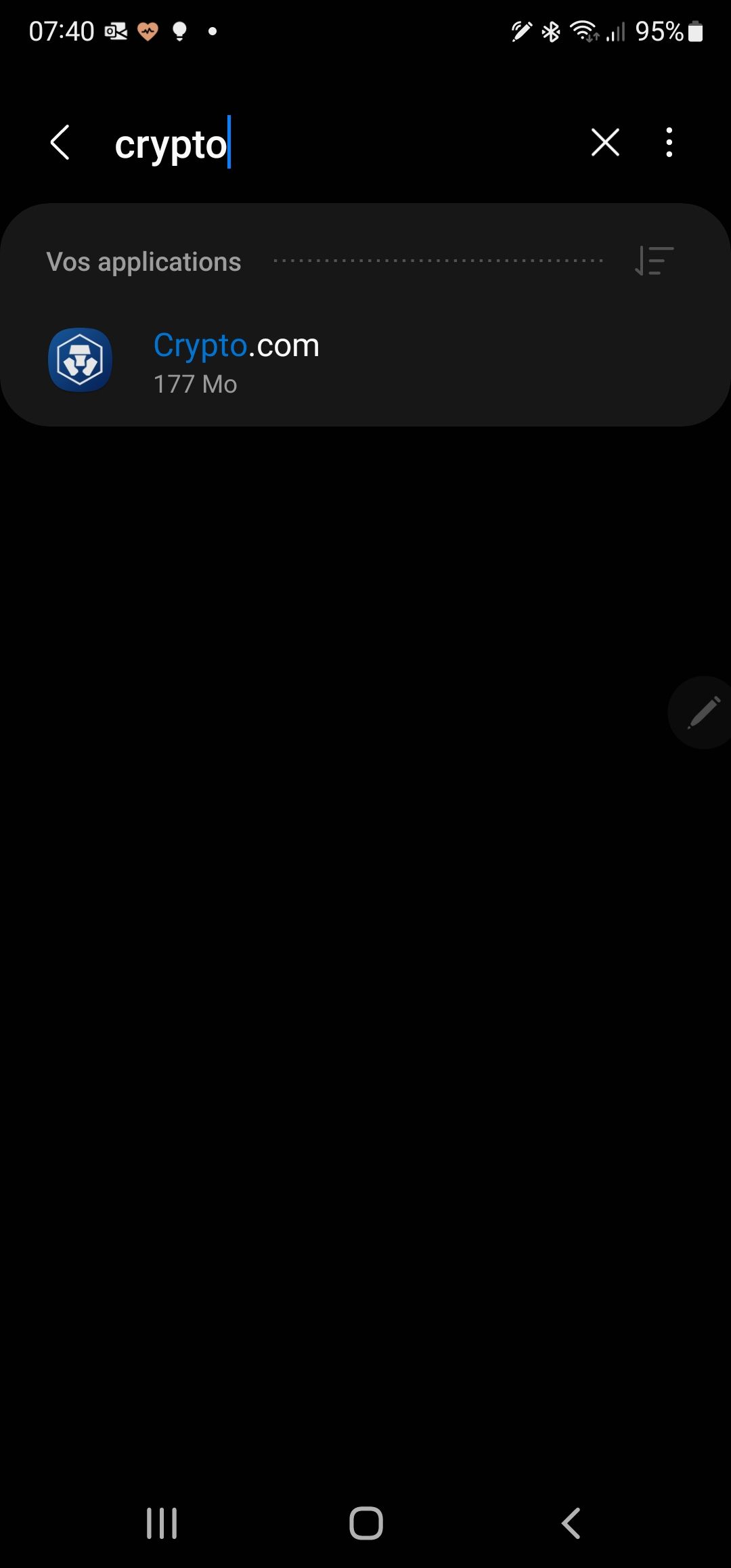 Bug application - Samsung Community