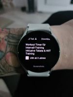 Samsung watch 2025 interval timer