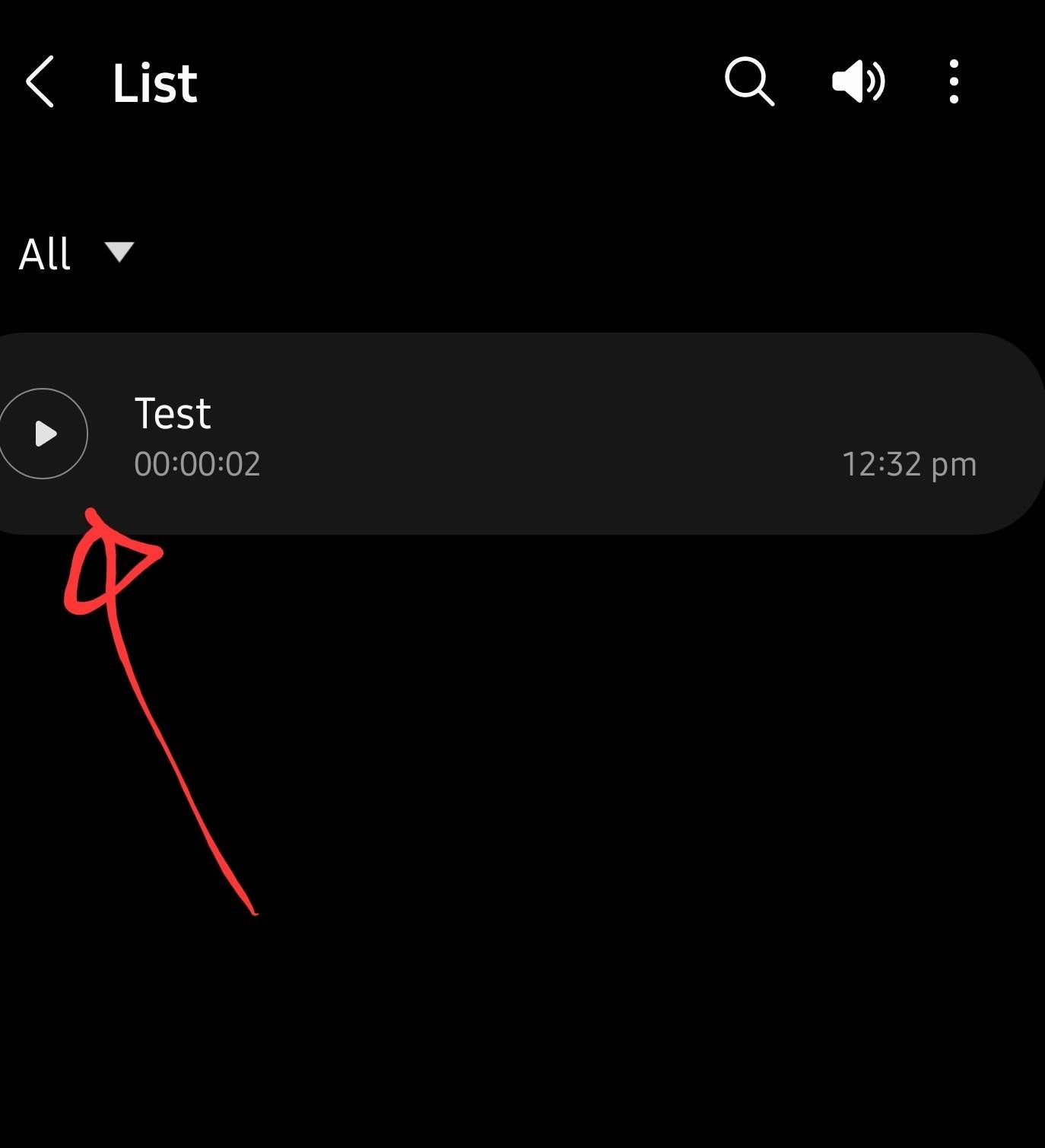 How do you Playback and Audio file? Samsung Community