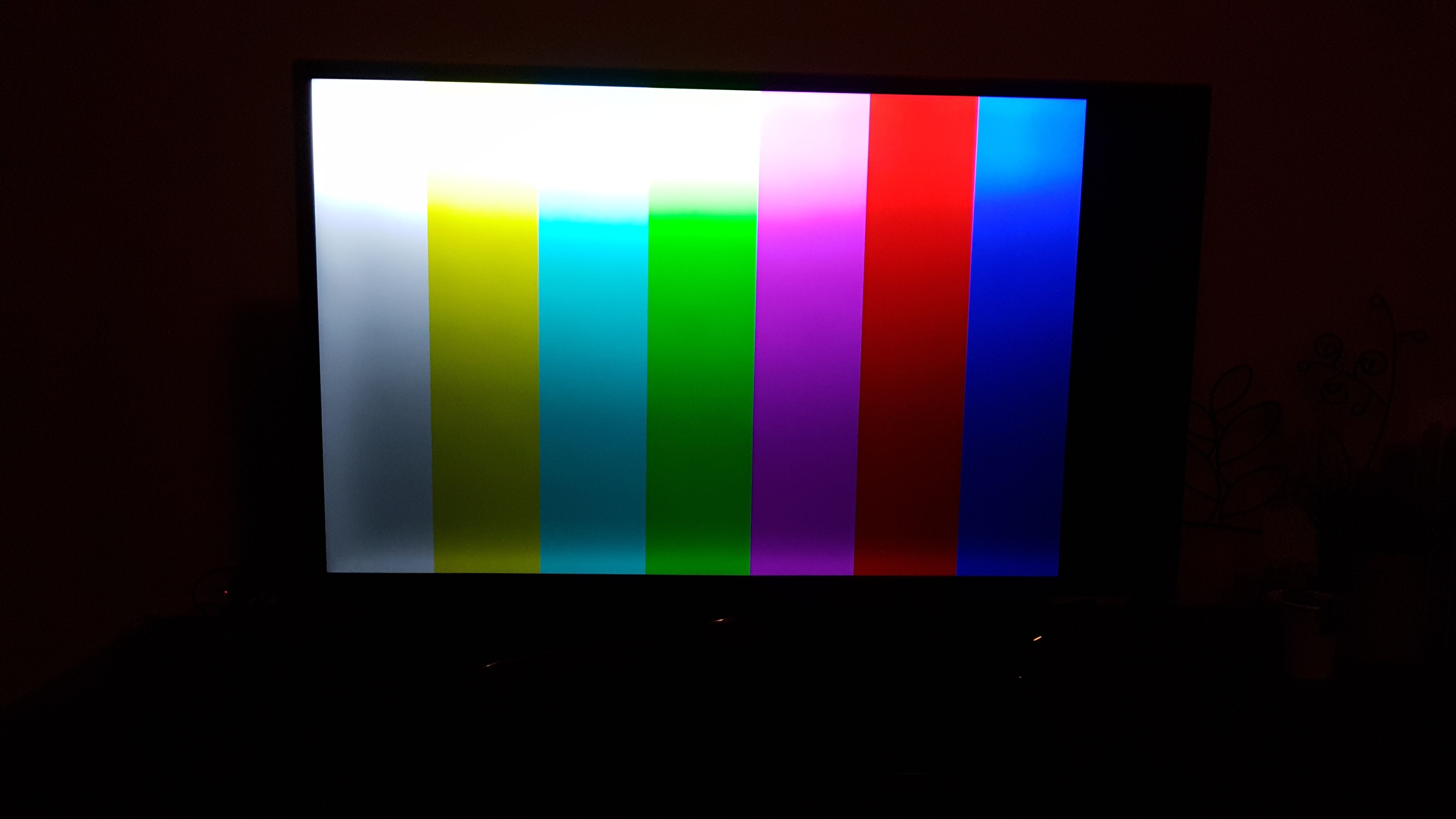 Dark screen at the bottom of tv Samsung Community
