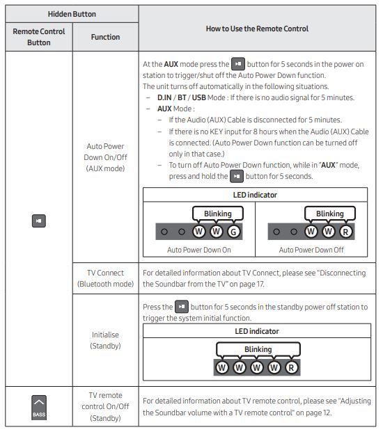 pairing a samsung soundbar