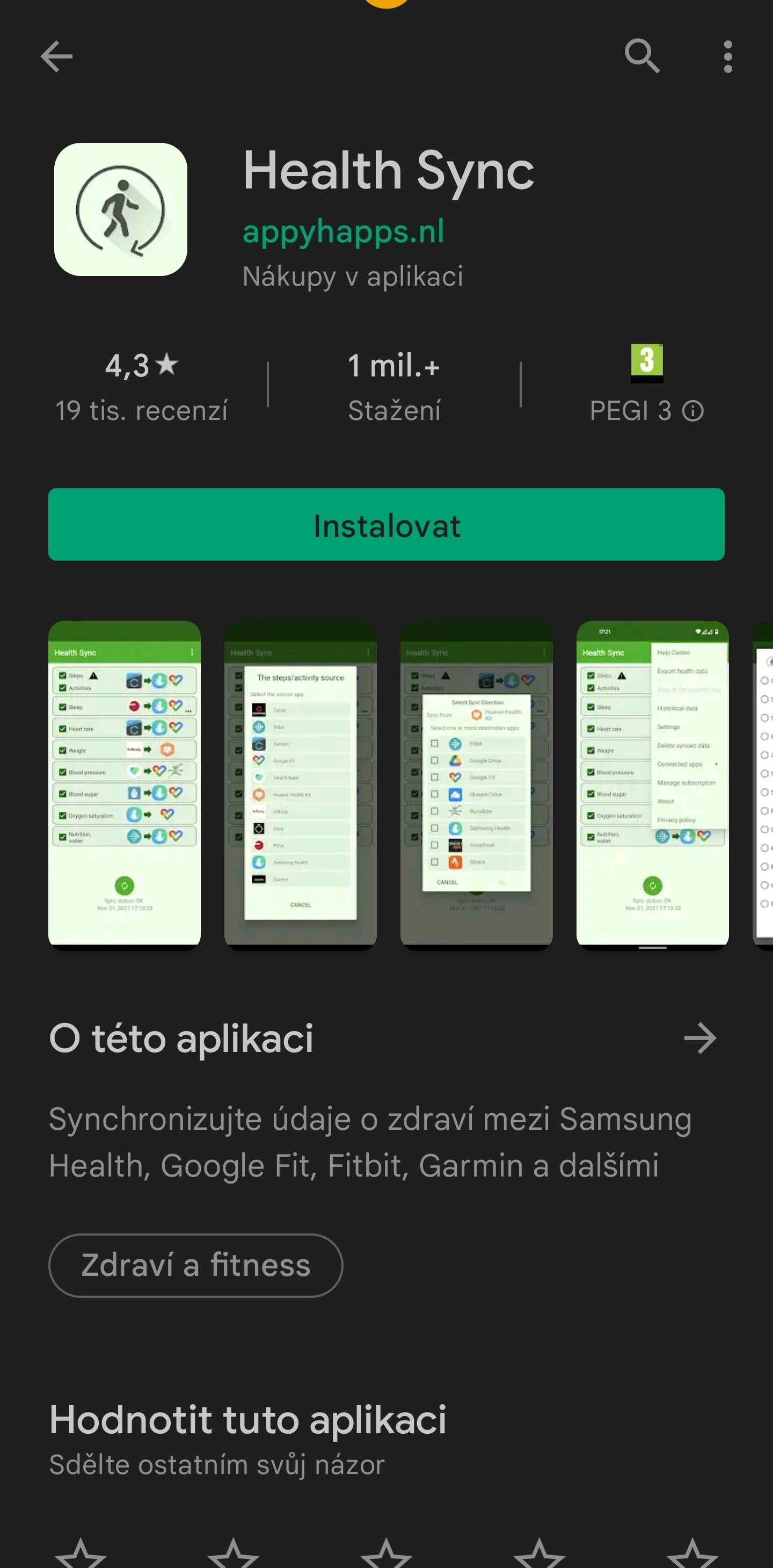 Vy e eno Neshoda Google fit a Samsung Healthy Samsung Community