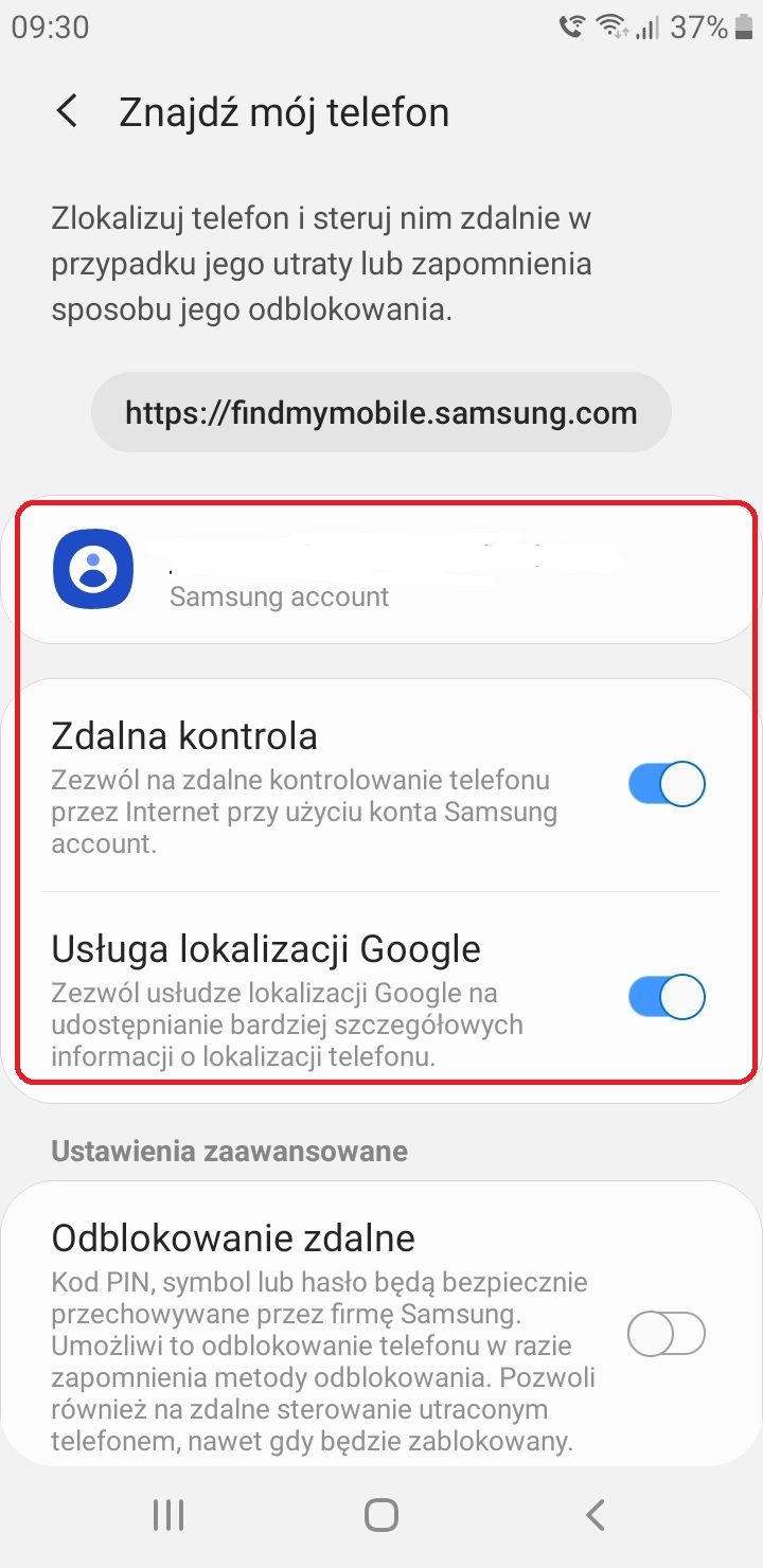 Rozwiazano Find My Mobile Galaxy S9 Wylaczenie Sledzenia Telefonu Samsung Community