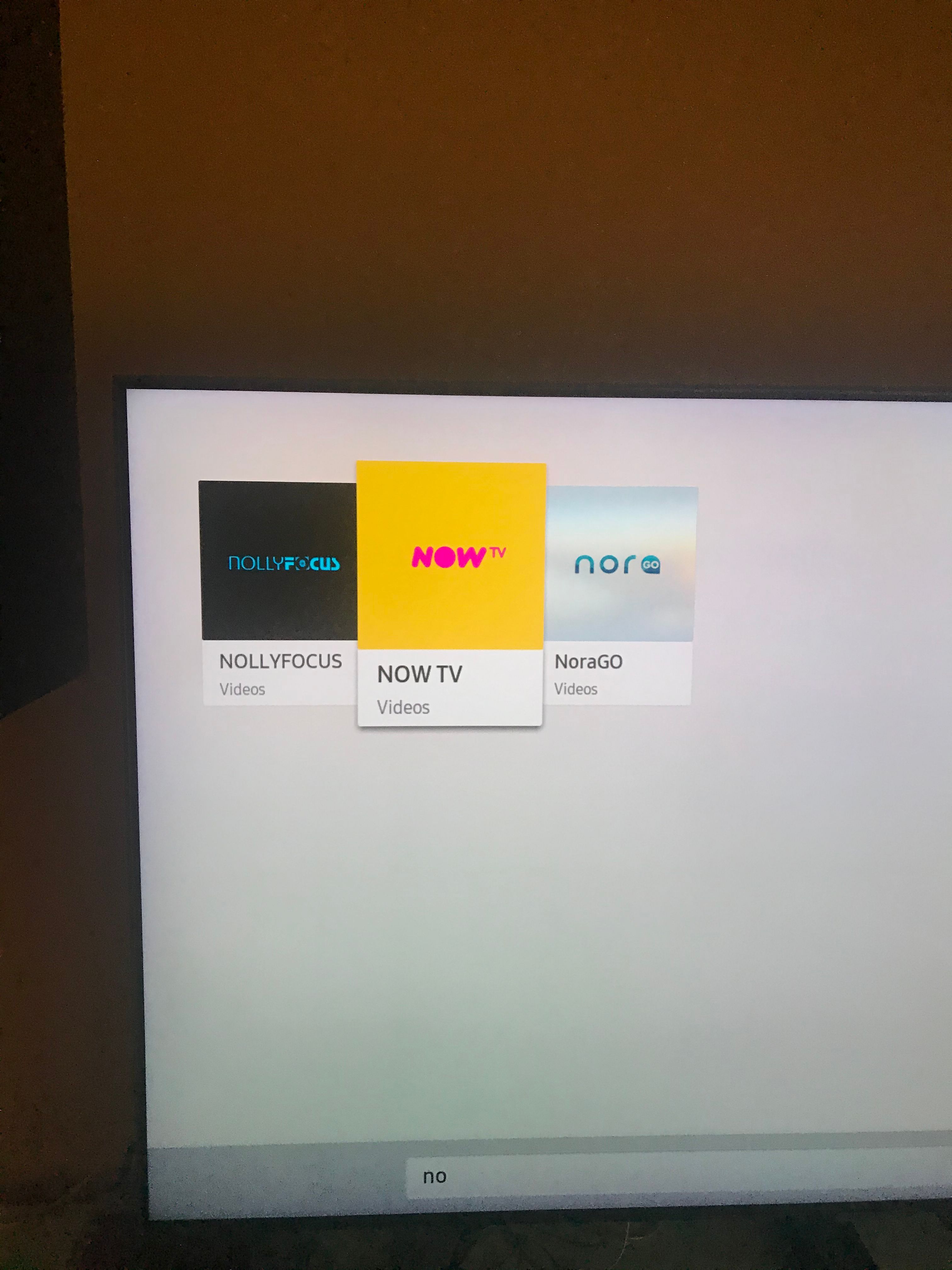 non trovo app now tv sulla mia smart tv - Samsung Community