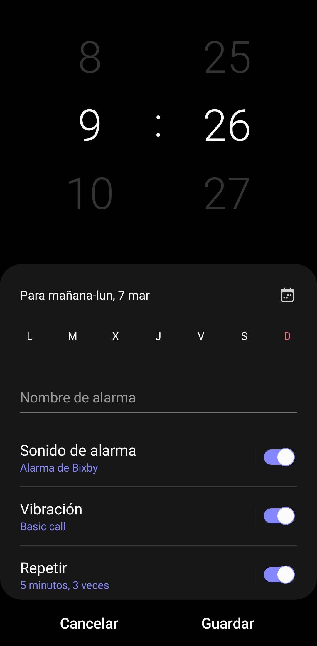Solucionado: Como hacer que el despertador diga la hora con voz - Samsung  Community