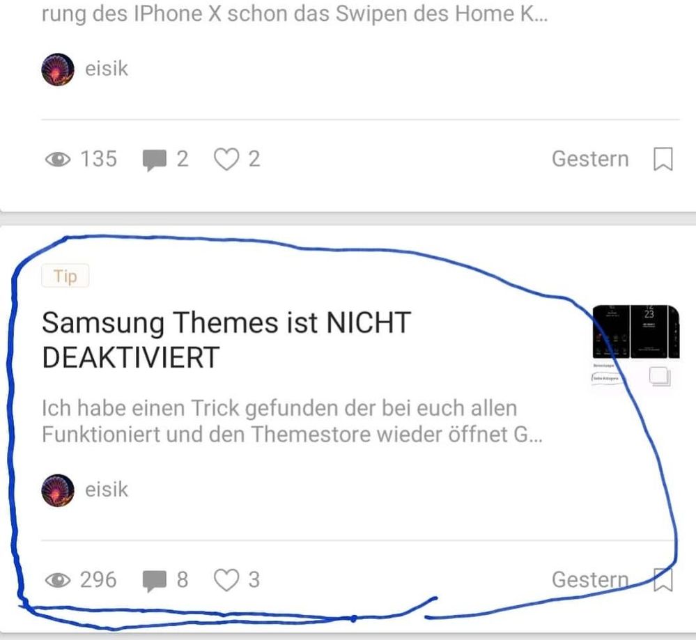 Krass viele Leute gewesen die sich das anschauten