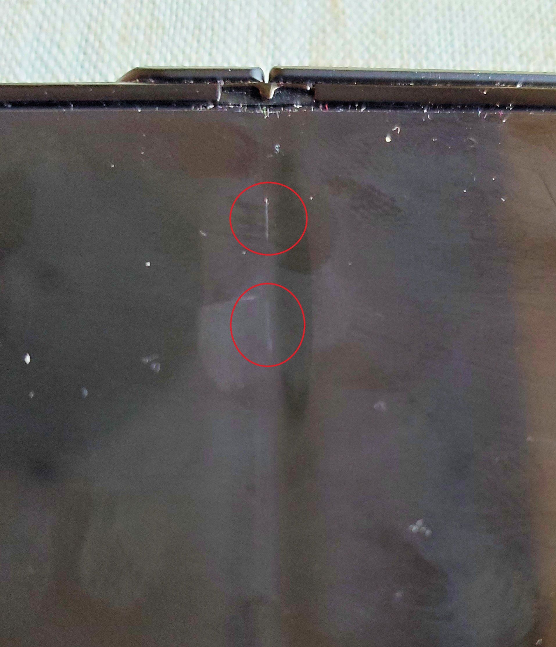 galaxy z flip broken screen
