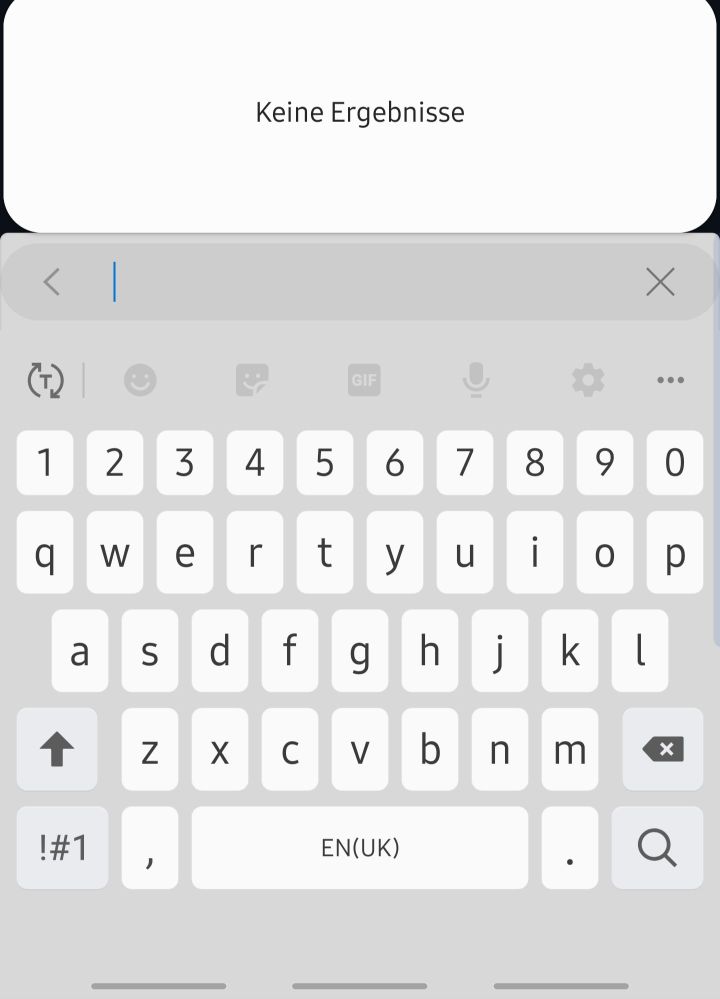 Emojis suchen mit der Samsung Tastatur - Samsung Community