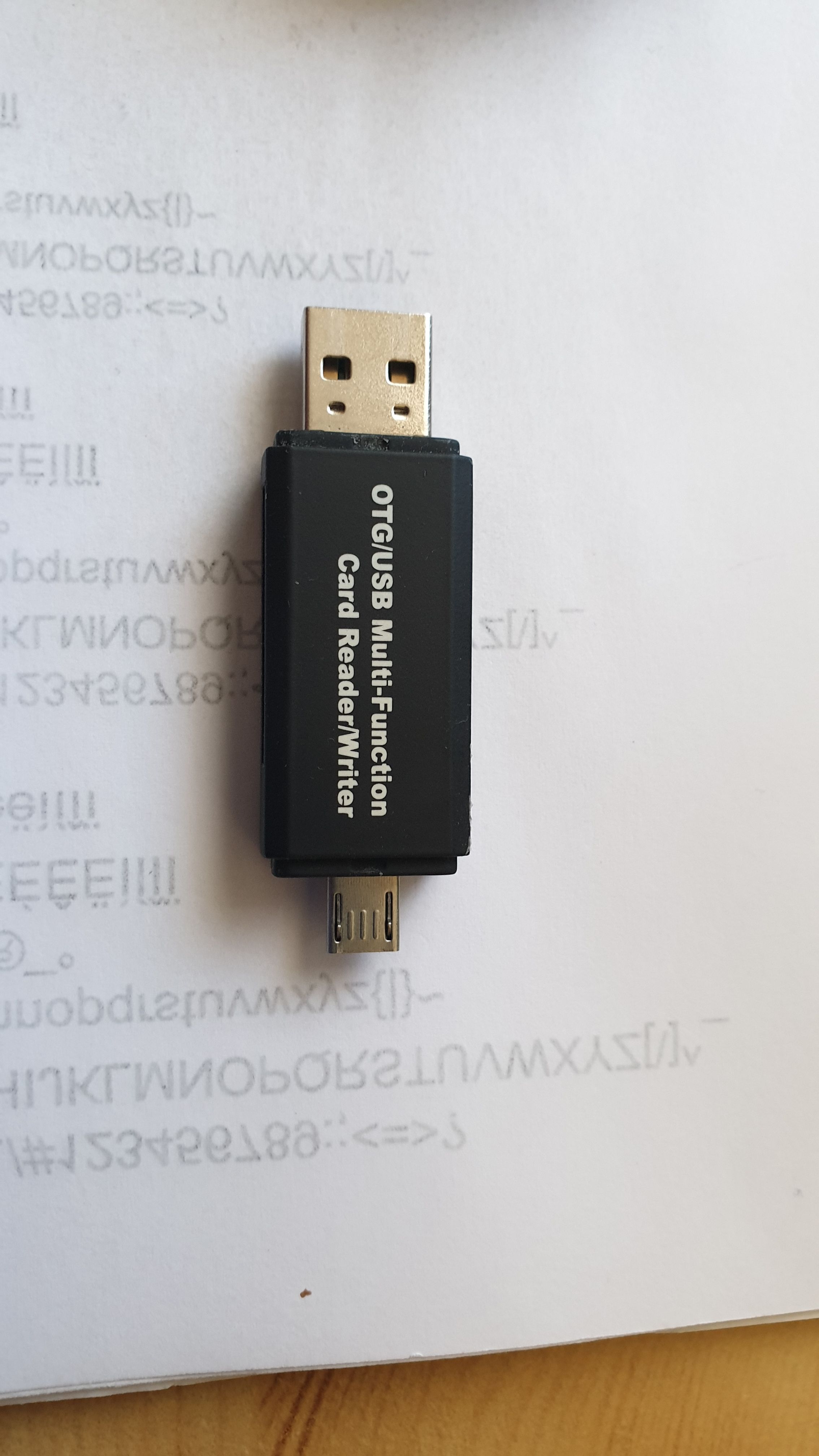 Externe Speicherkarte oder Stick an USB C anschließen , wie funktioniert  das ? - Samsung Community