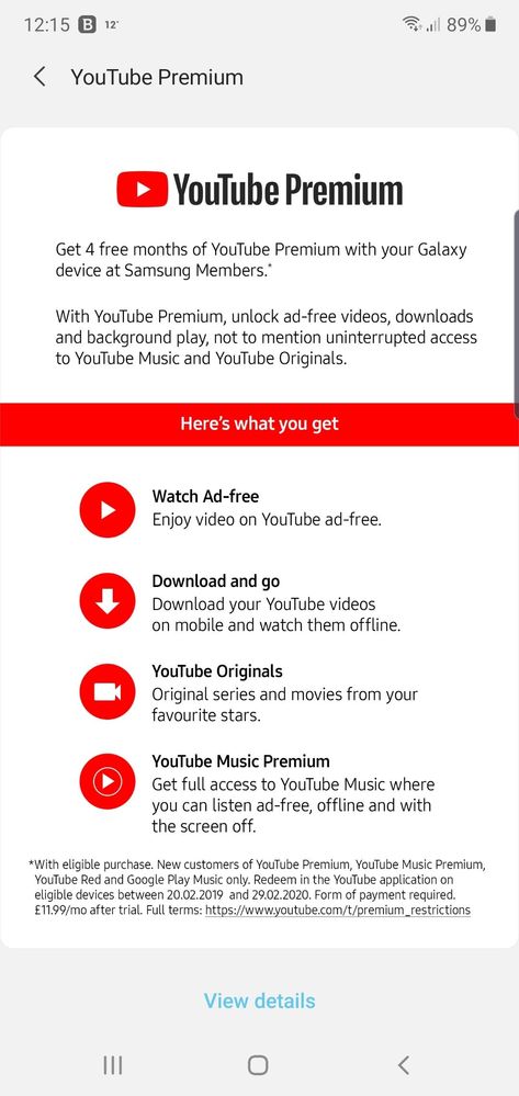 Youtube premium free movies hot sale