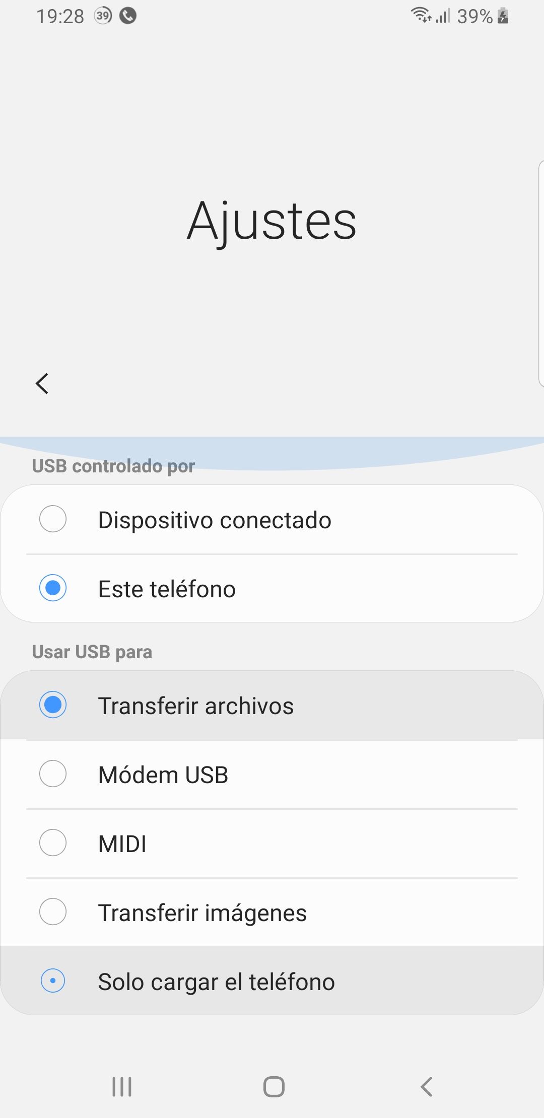 Problema conectar S10+ y Ordenador por USB y Bluetooth - Samsung Community