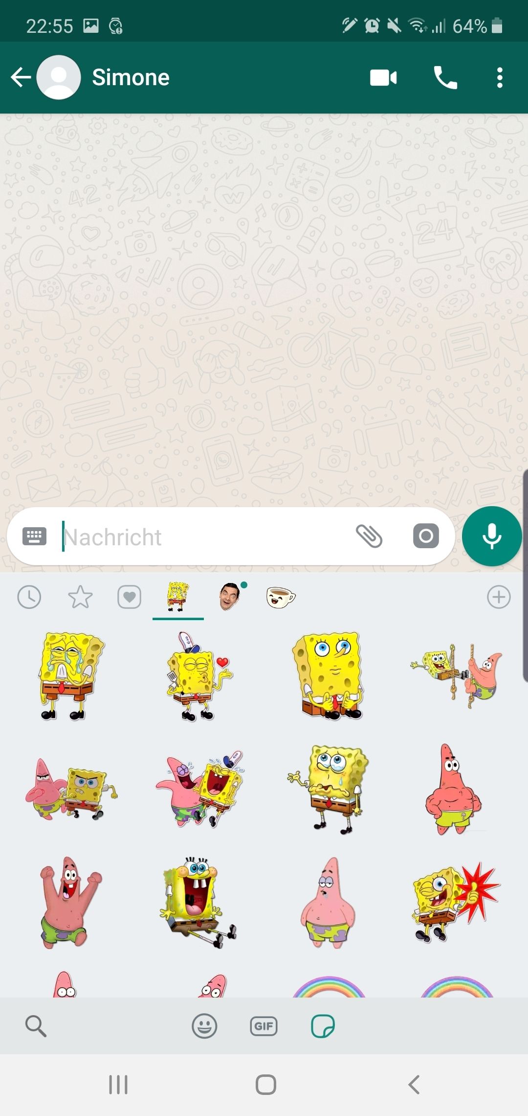 Gel st Whatsapp Sticker Samsung S10 - Samsung Community