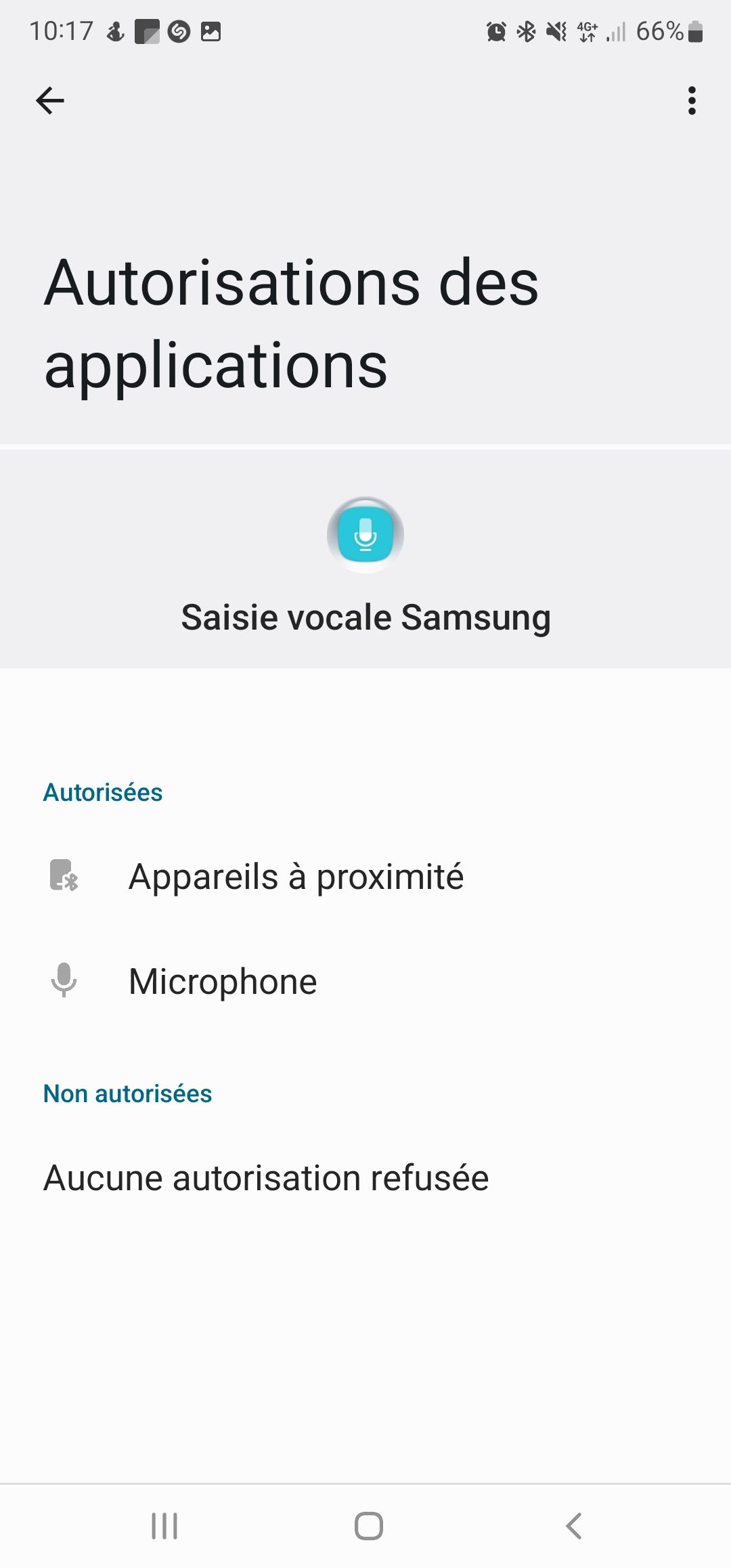 Saisie vocale clavier samsung - Samsung Community