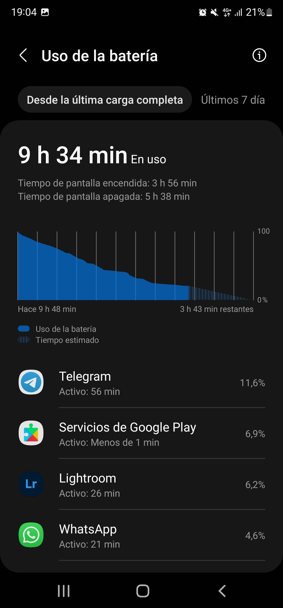 Solucionado: Duración Bateria S22 Samsung Community