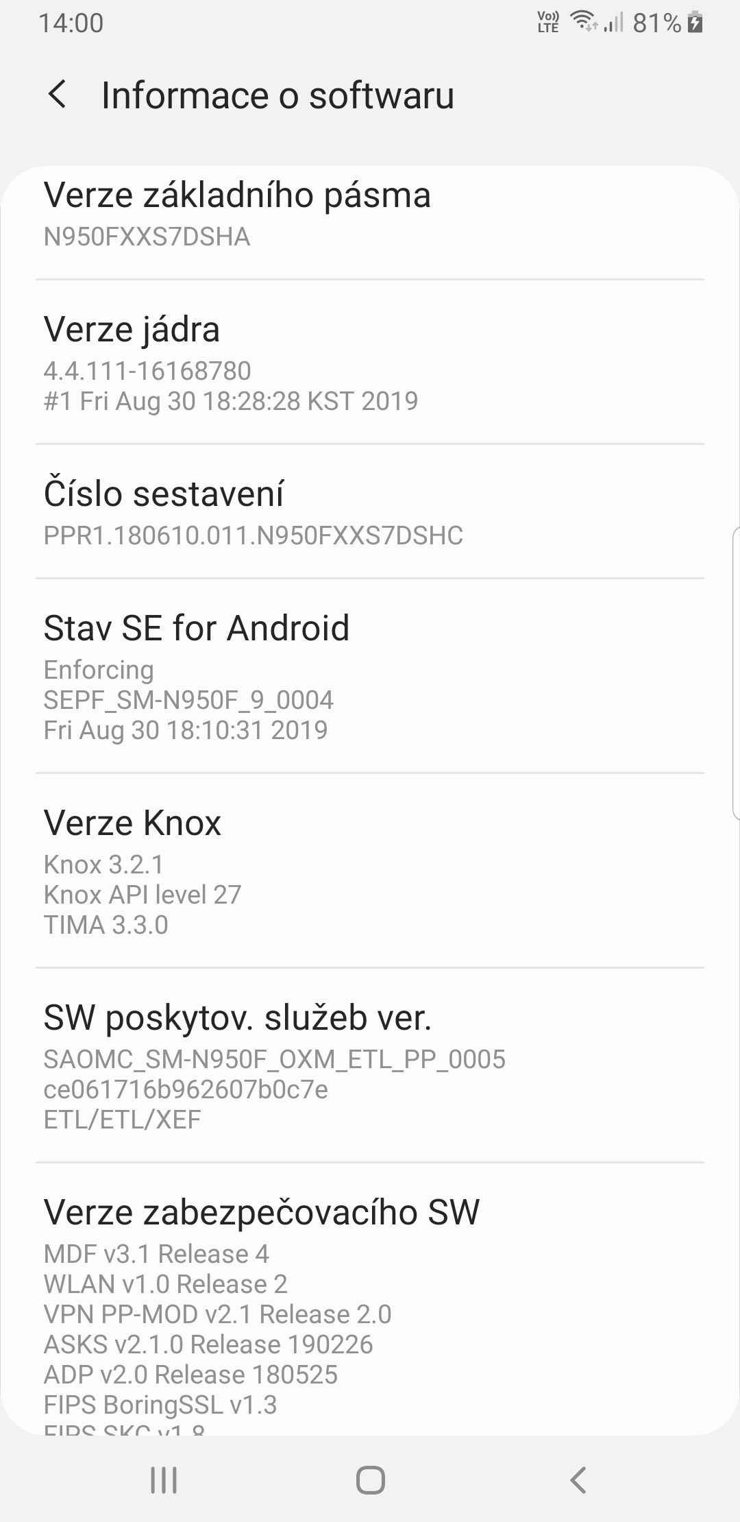 Android 9.0 Pie - Plán aktualizace a hlavní změny - Samsung Community